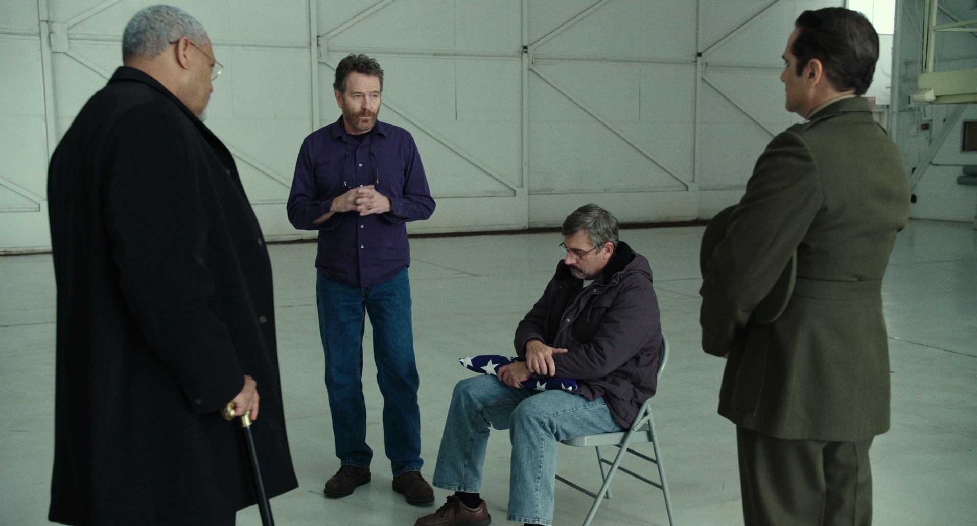 Last Flag Flying (2017) —  shot,  lighting