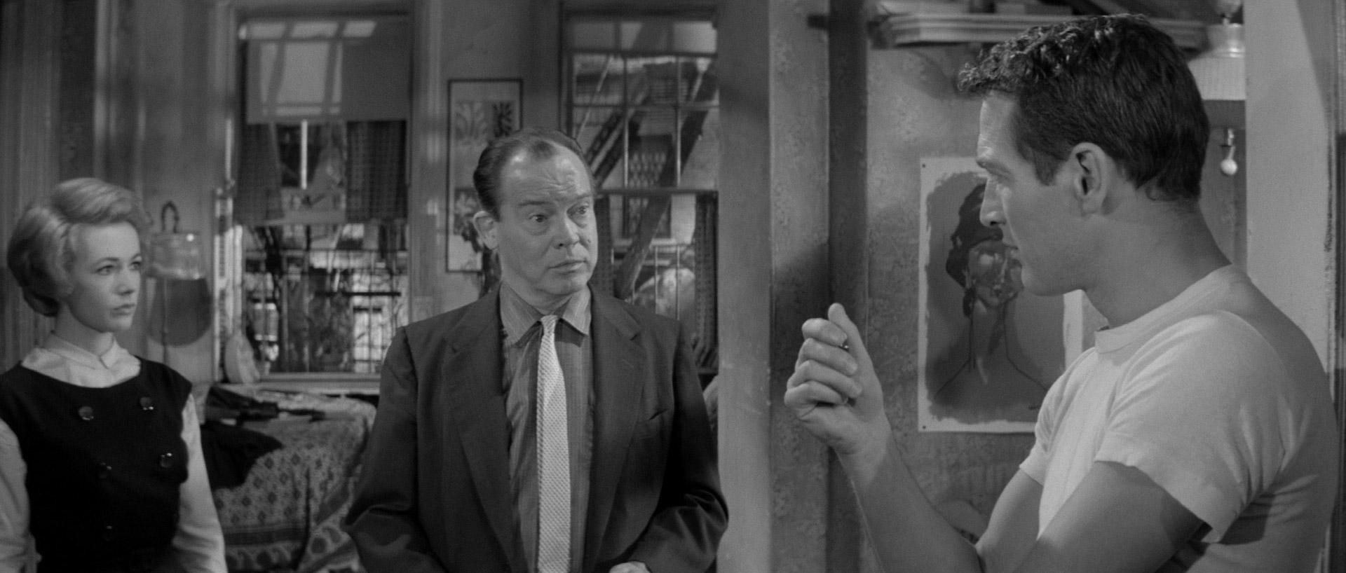 The Hustler (1961) —  shot,  lighting