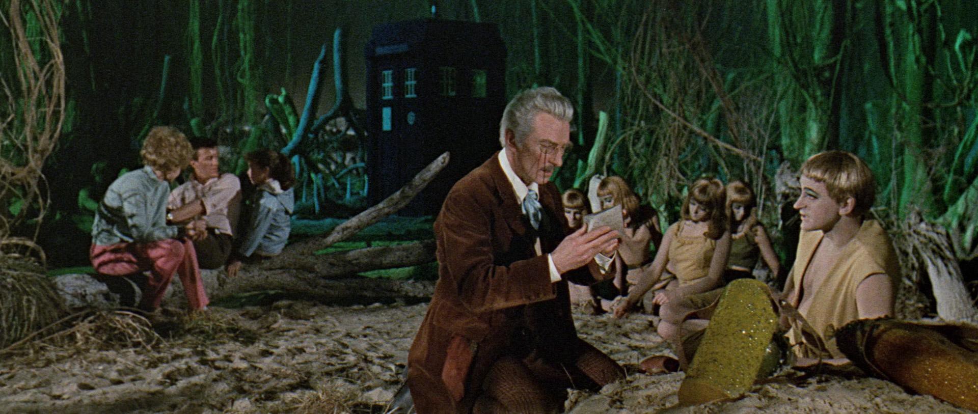 Dr. Who and the Daleks (1965) —  shot,  lighting