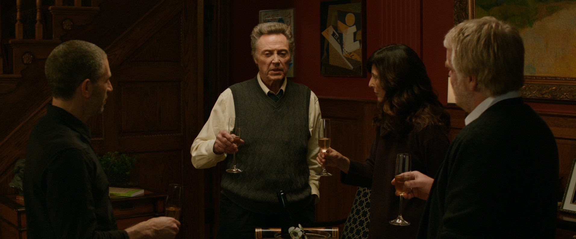 A Late Quartet (2012) —  shot,  lighting