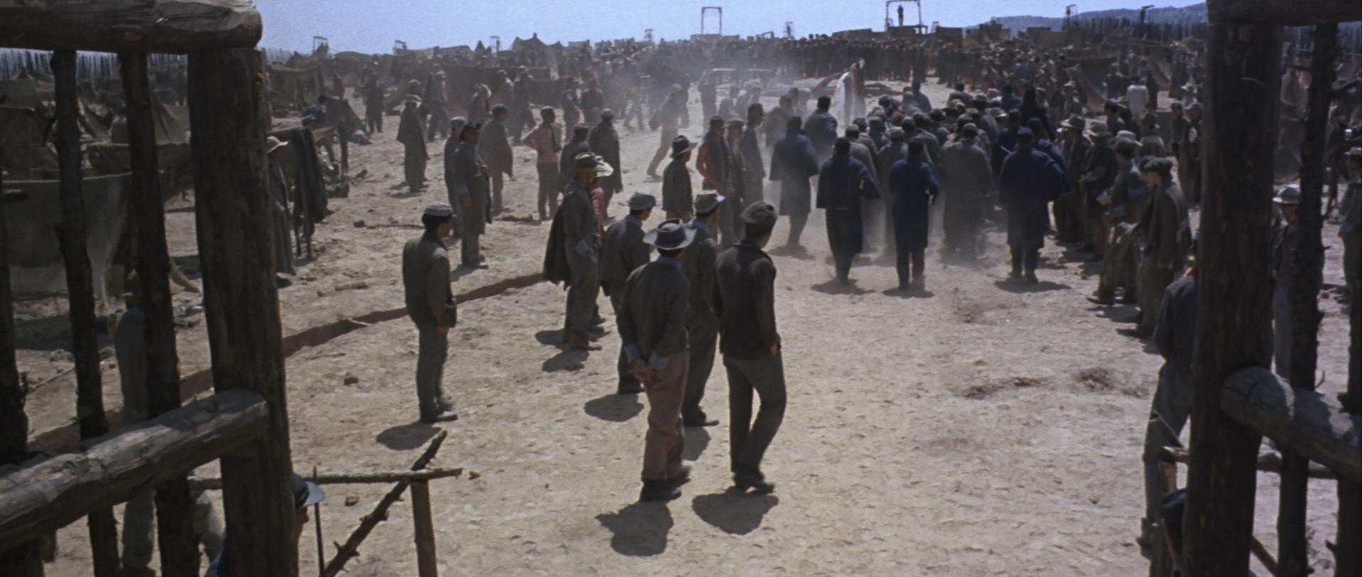 The Good, the Bad and the Ugly (1966) —  shot,  lighting