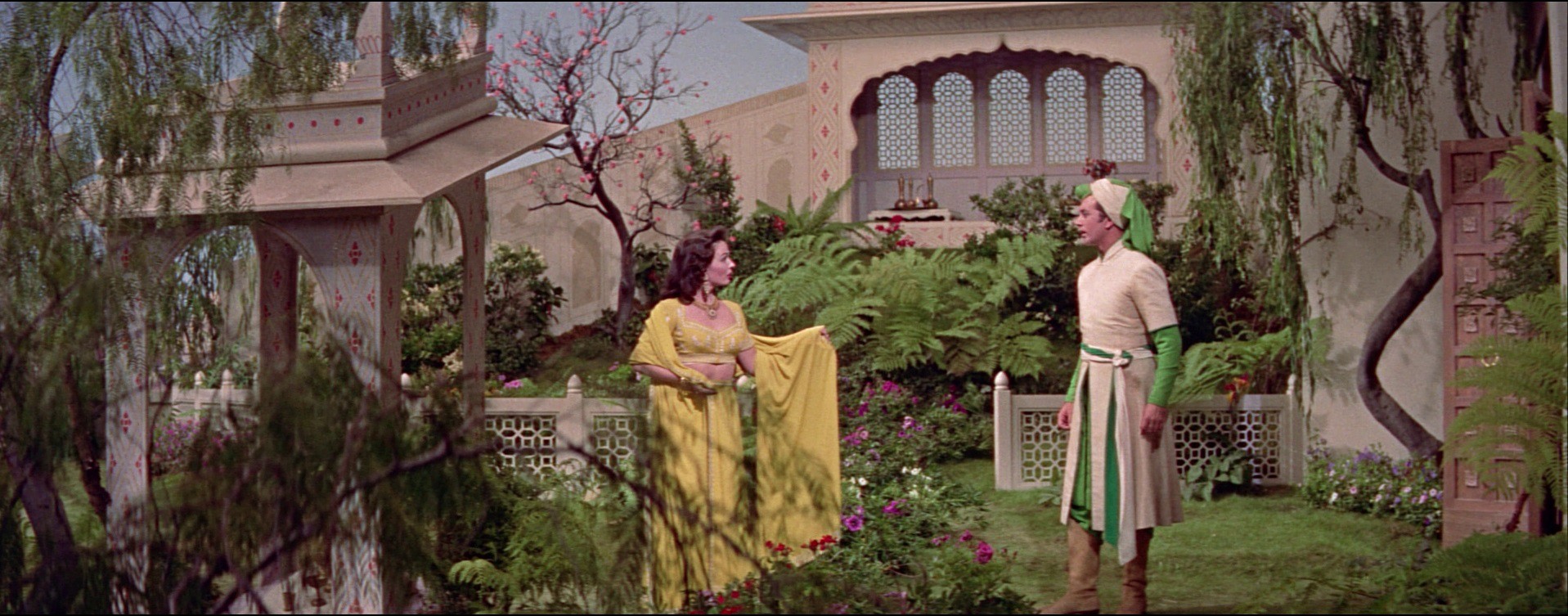 Kismet (1955) —  shot,  lighting