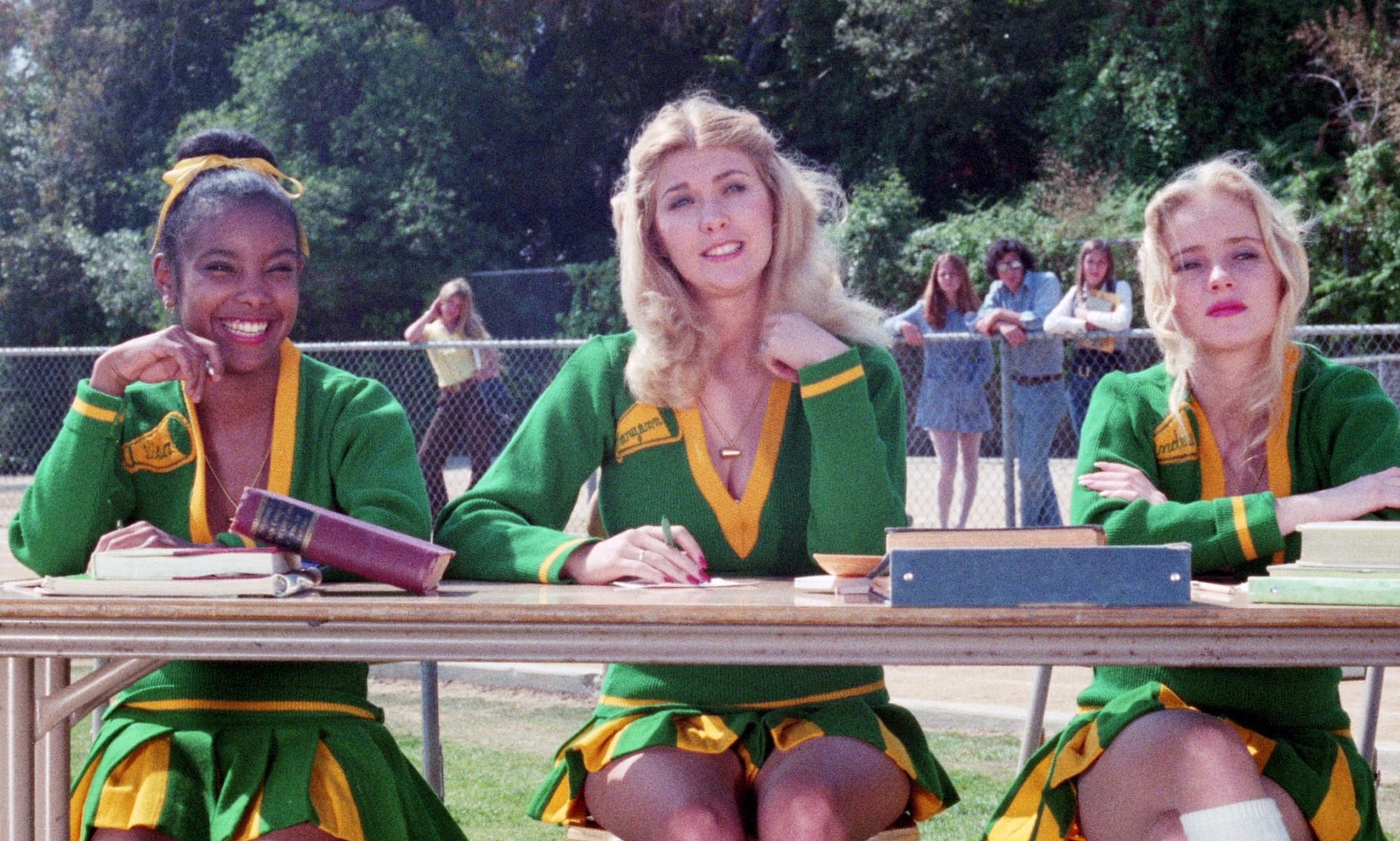 The Swinging Cheerleaders (1974) —  shot,  lighting