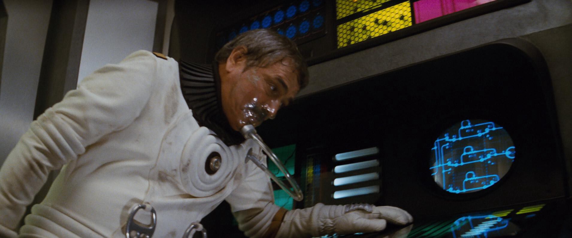 Star Trek II - The Wrath of Khan (1982) —  shot,  lighting