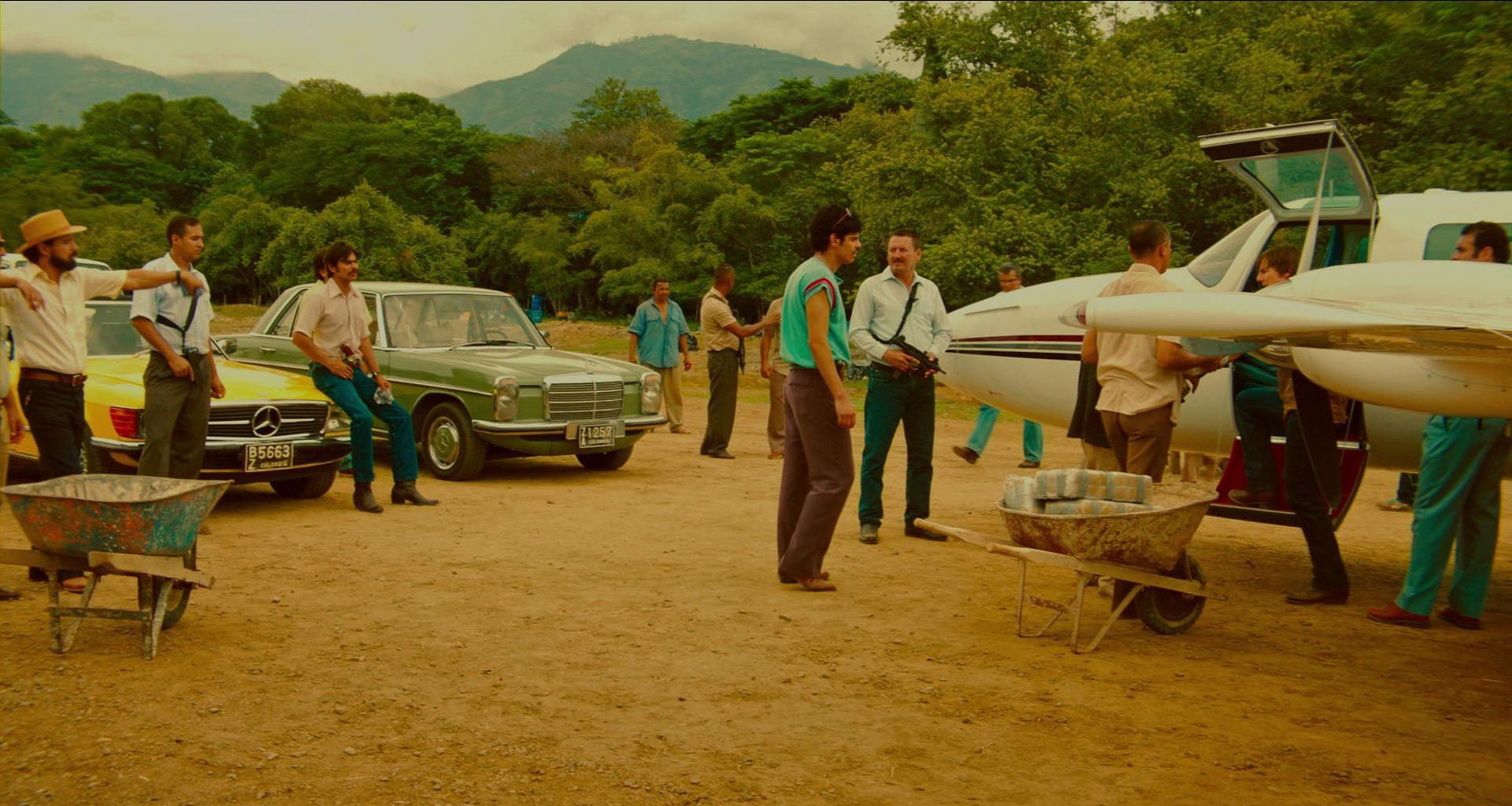 American Made (2017) —  shot,  lighting