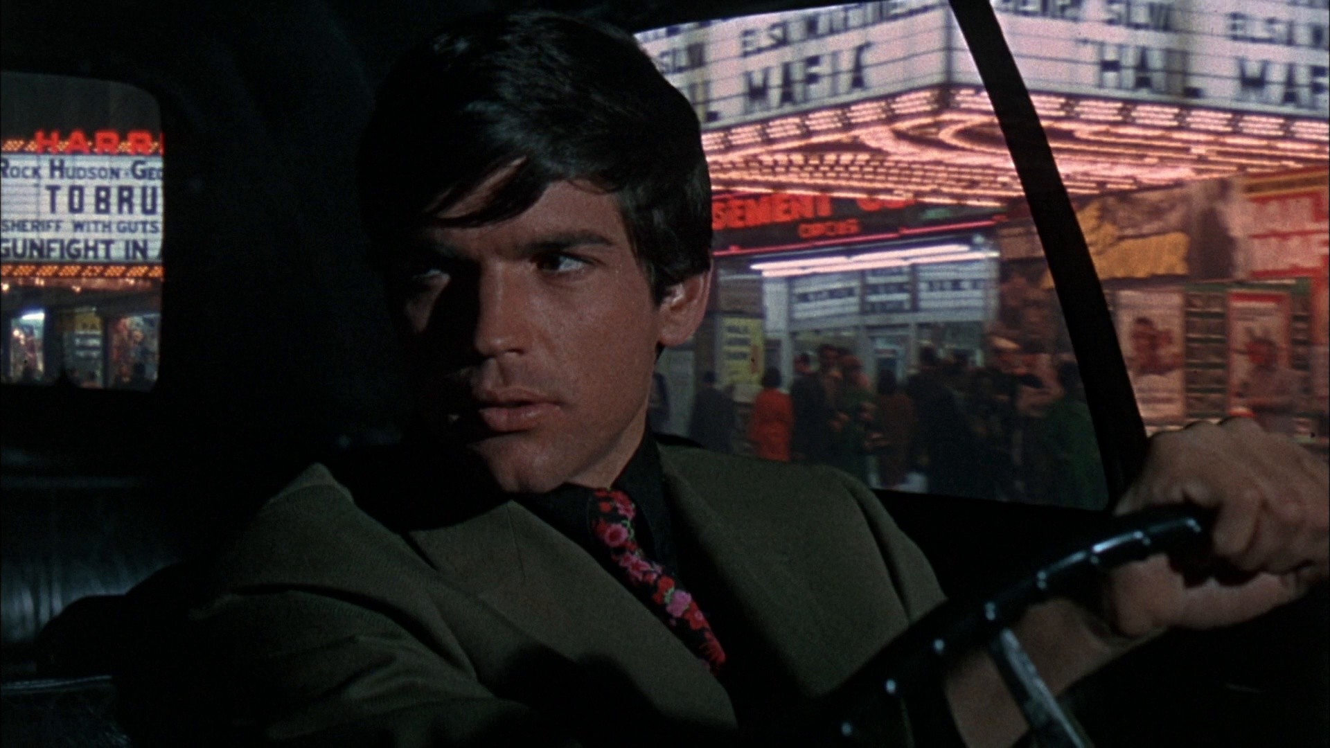 Never a Dull Moment (1968) —  shot,  lighting