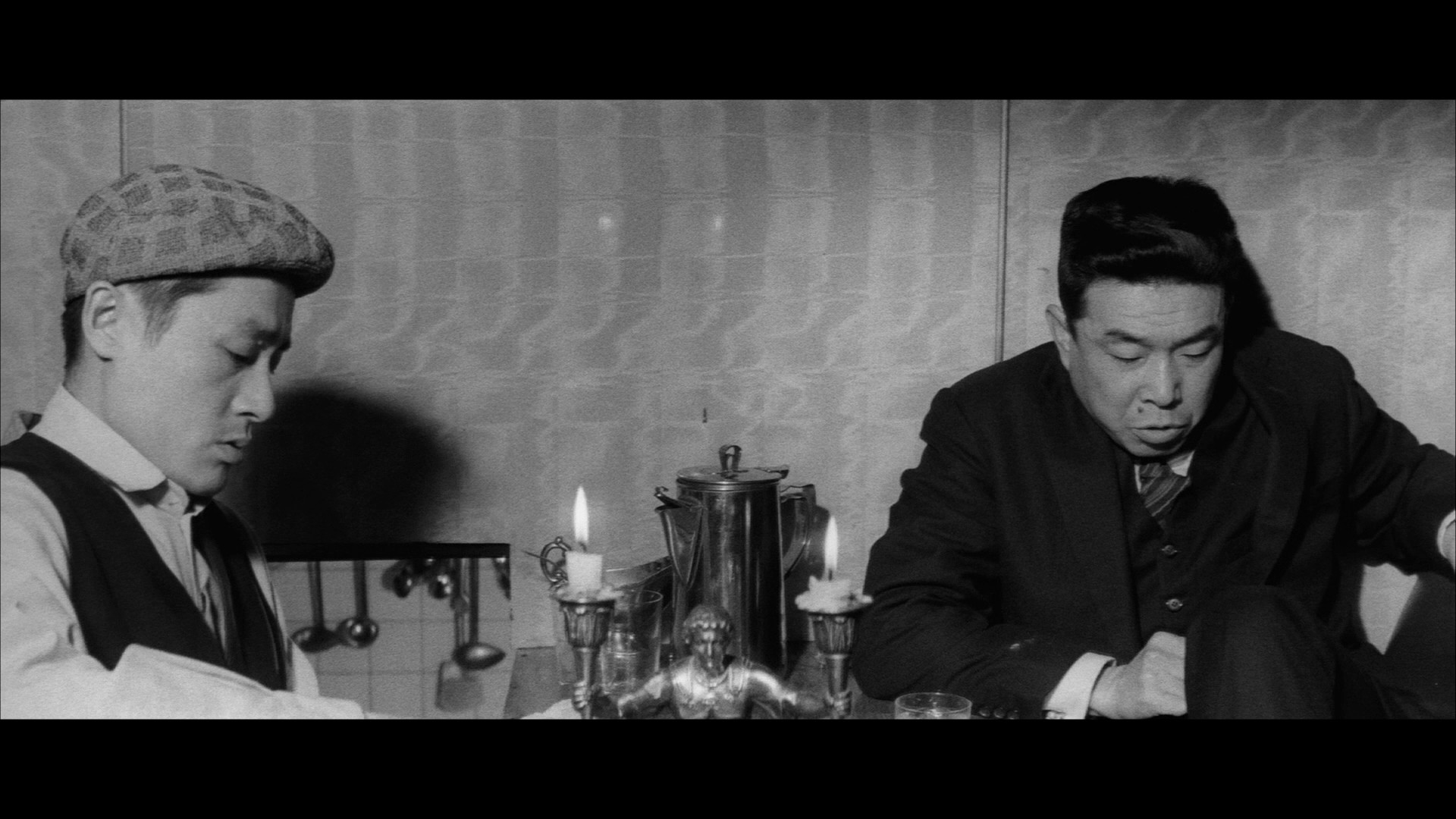 The Pornographers (1966) —  shot,  lighting