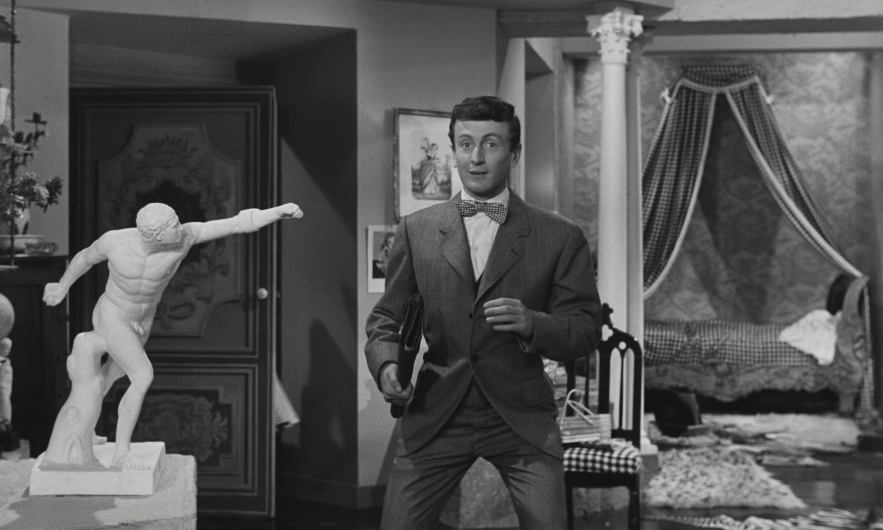 Ni vu, ni connu (1958) —  shot,  lighting