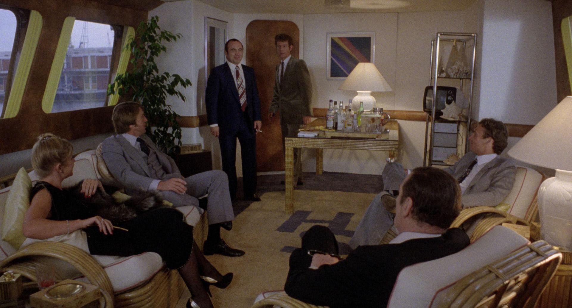 The Long Good Friday (1980) —  shot,  lighting