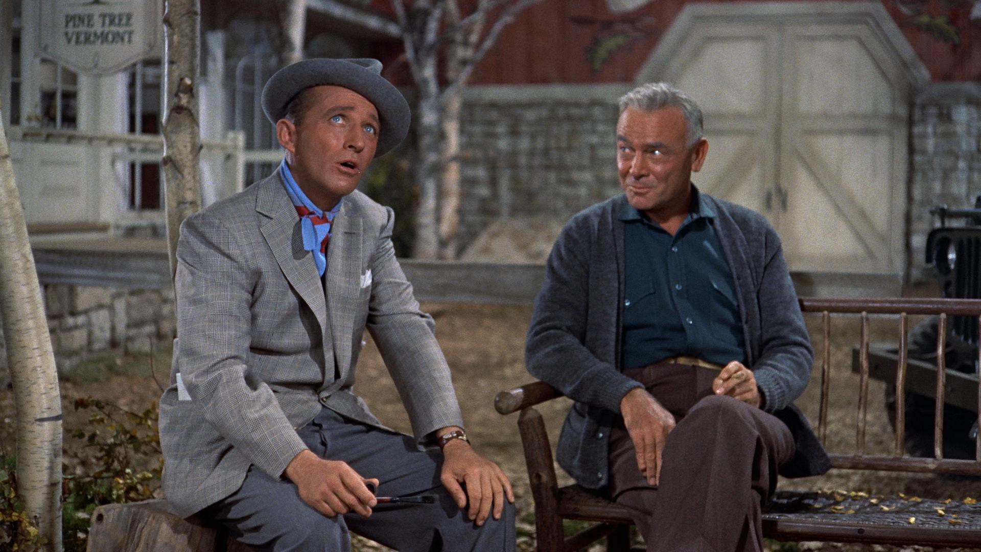 White Christmas (1954) —  shot,  lighting