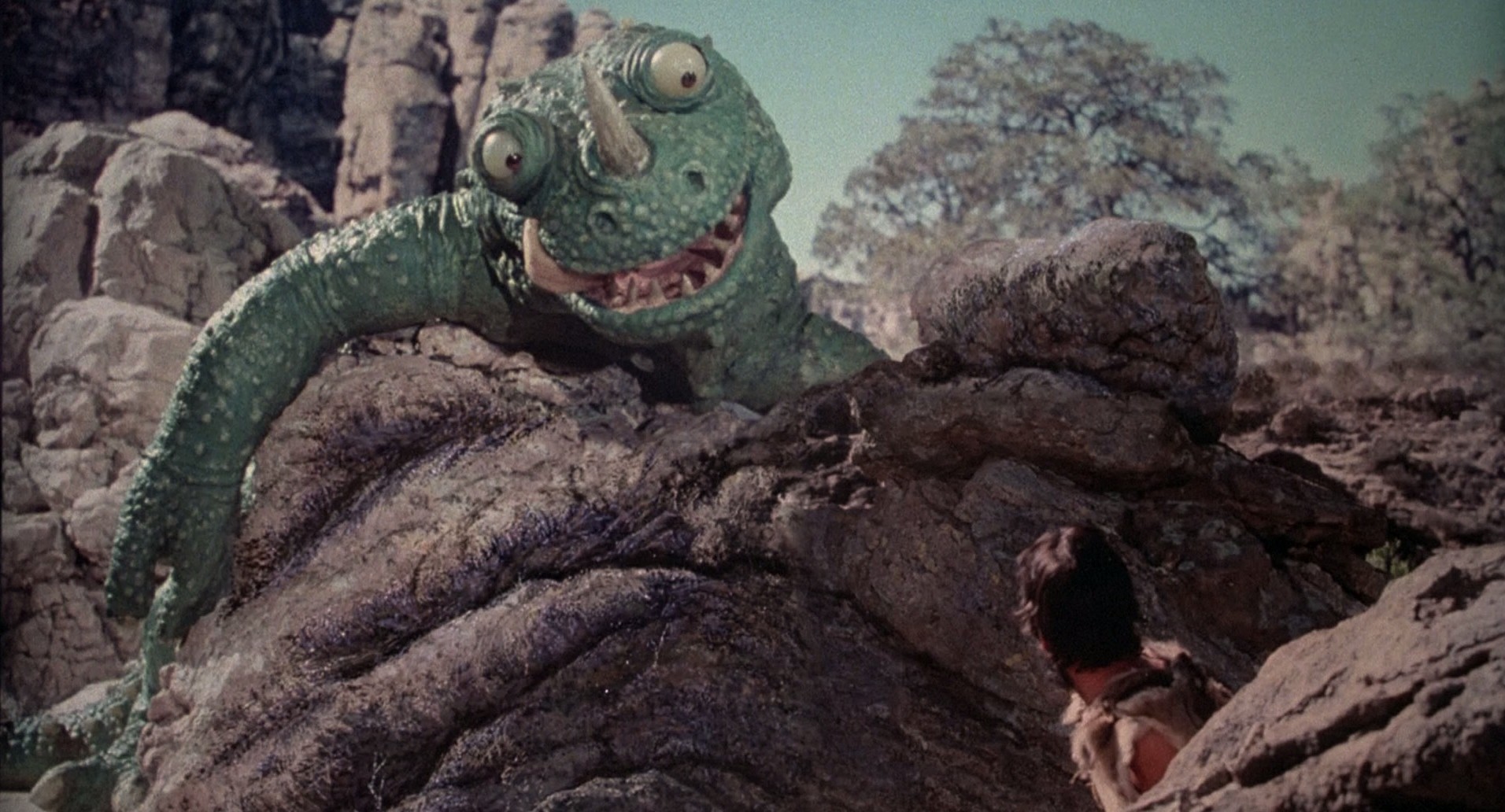 Caveman (1981) —  shot,  lighting