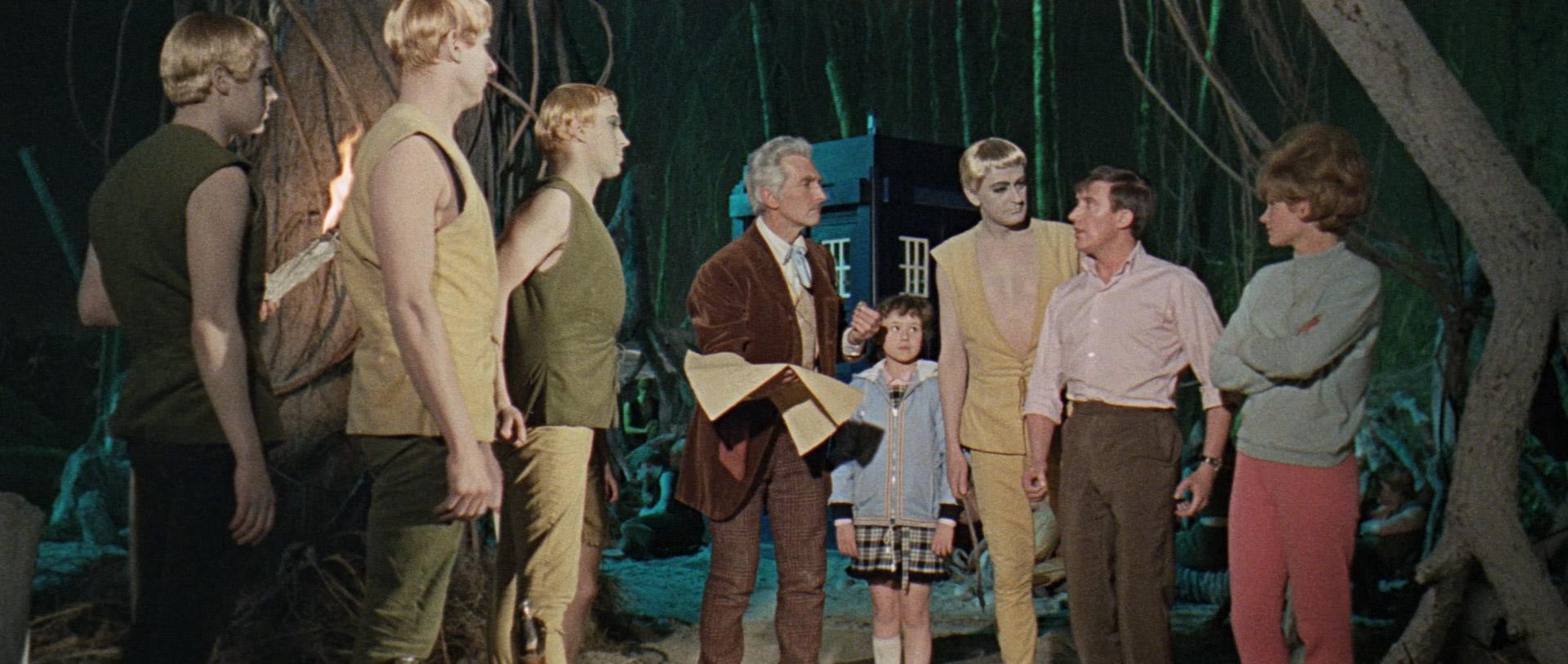 Dr. Who and the Daleks (1965) —  shot,  lighting