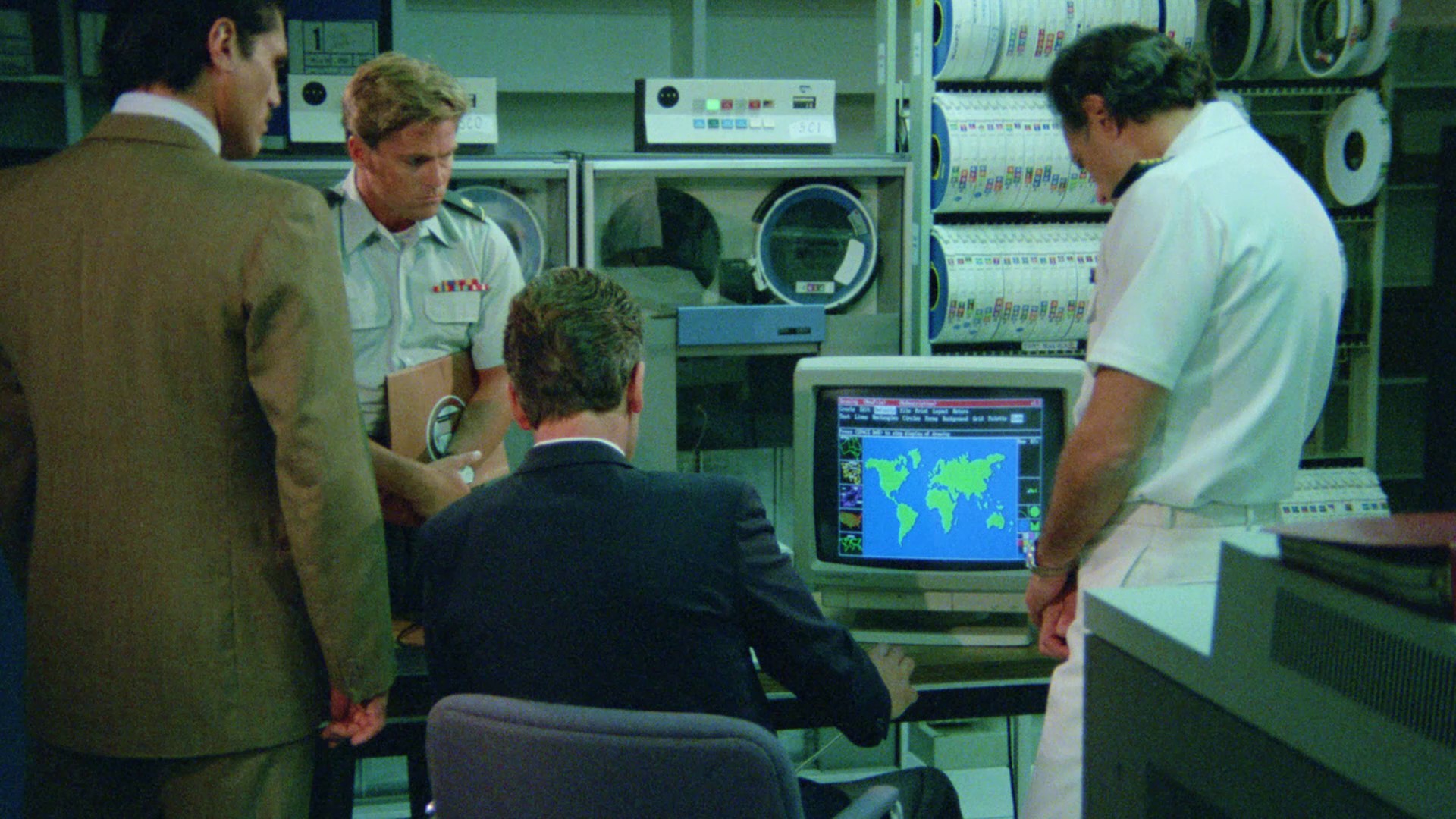 Savage Beach (1989) —  shot,  lighting