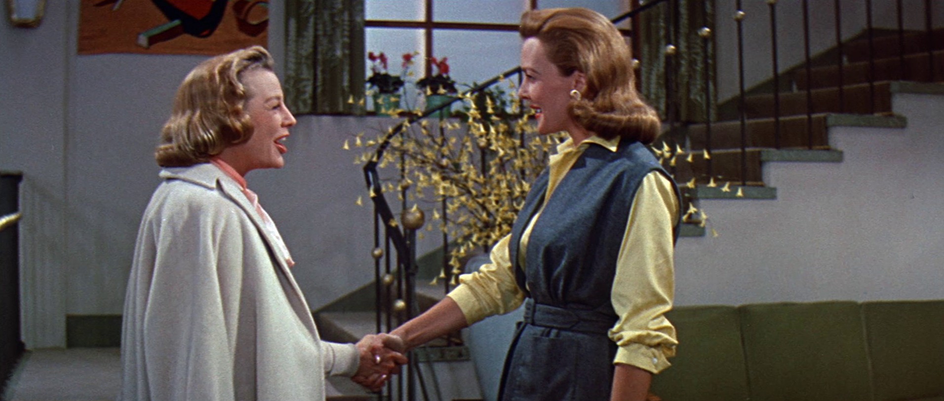 Interlude (1957) —  shot,  lighting