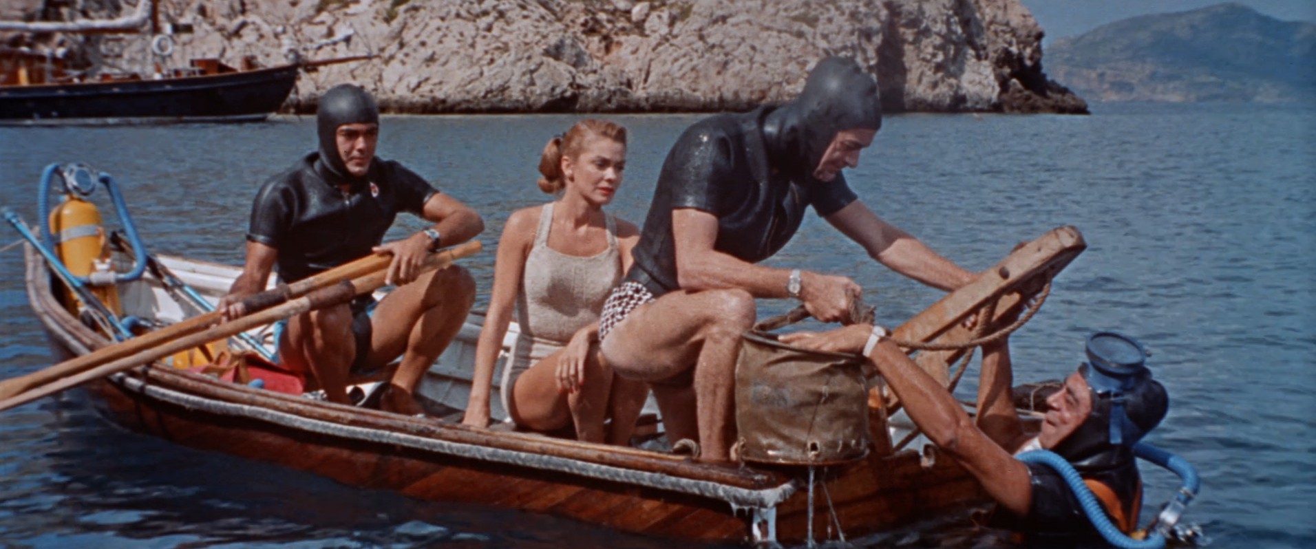 September Storm (1960) —  shot,  lighting