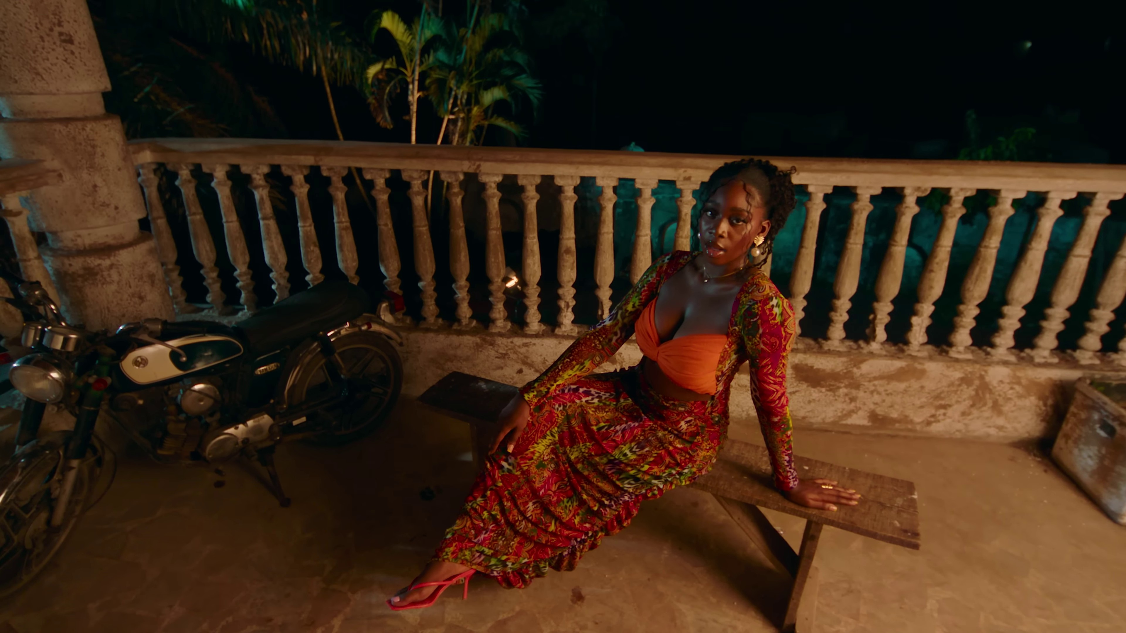 Cough (2022) —  shot,  lighting