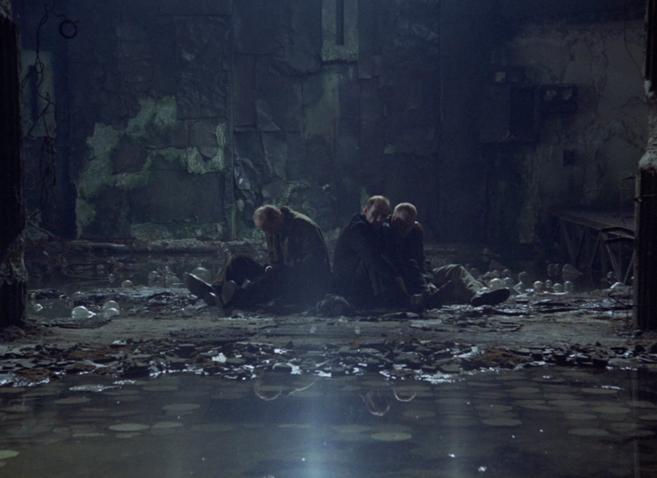 Stalker (1979) —  shot,  lighting