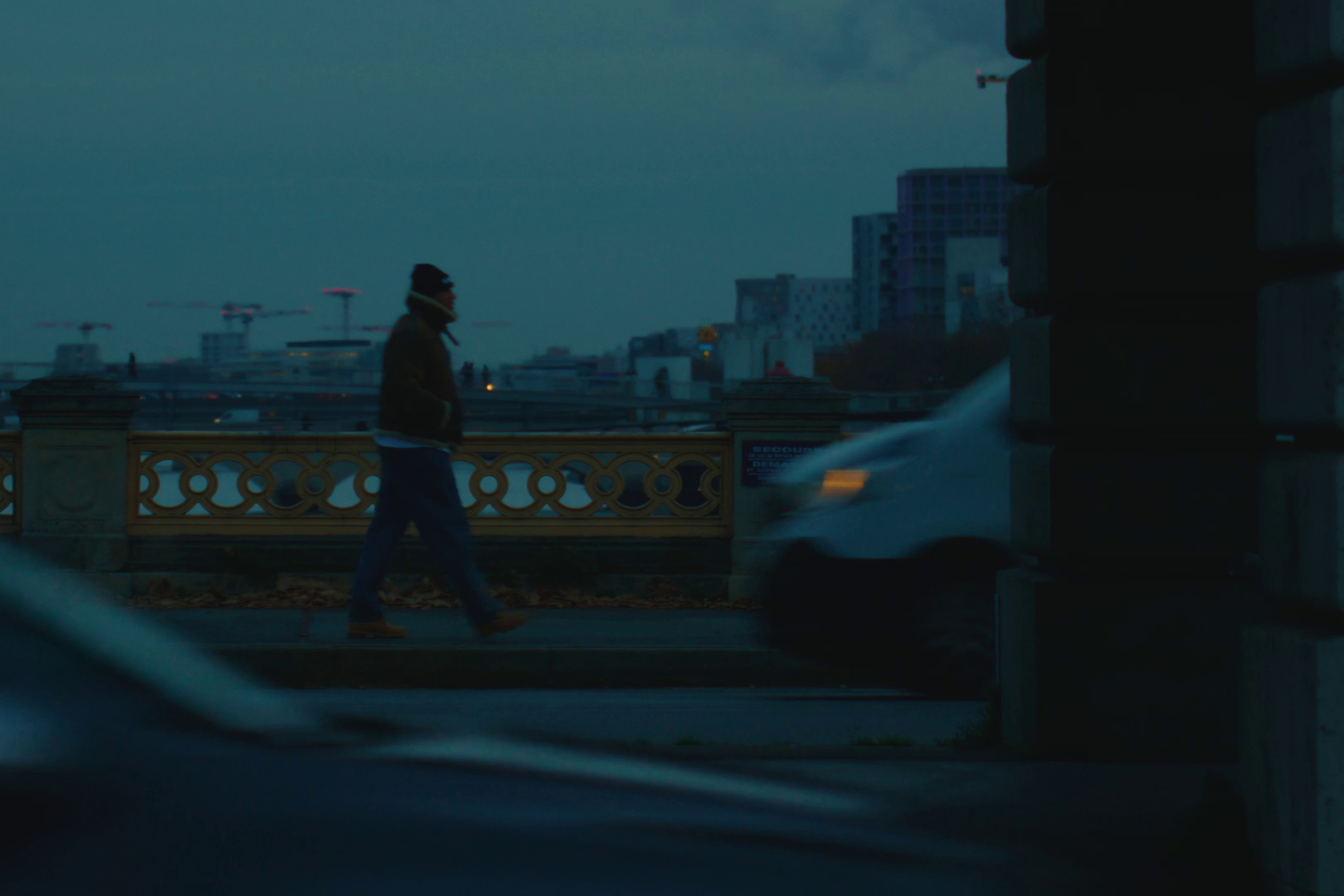 CIRYL GANE - YAMAHA MOTOR EUROPE (2024) —  shot,  lighting