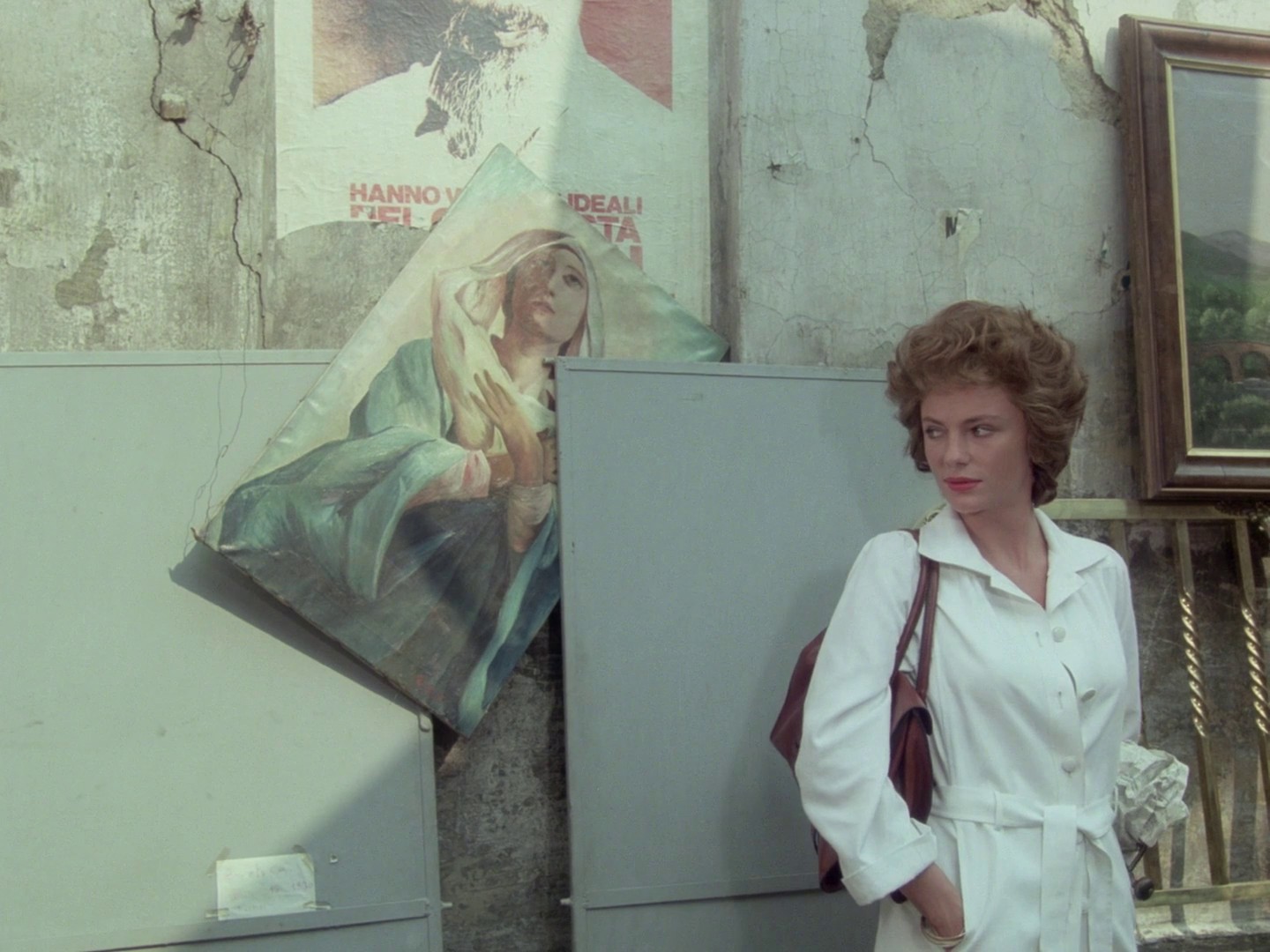 The Sunday Woman (1976) —  shot,  lighting