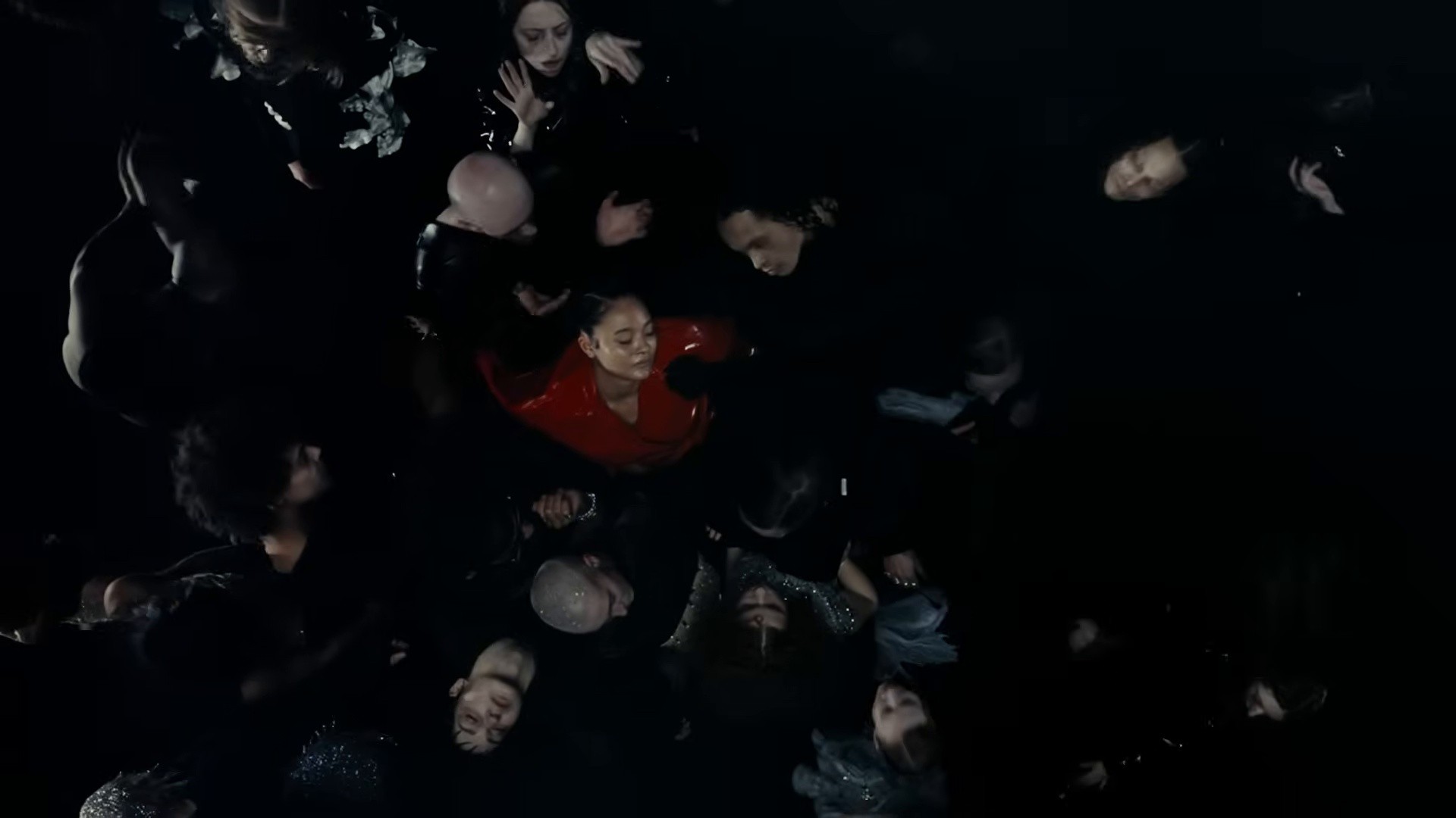 Electronic Talk (2025) —  shot,  lighting