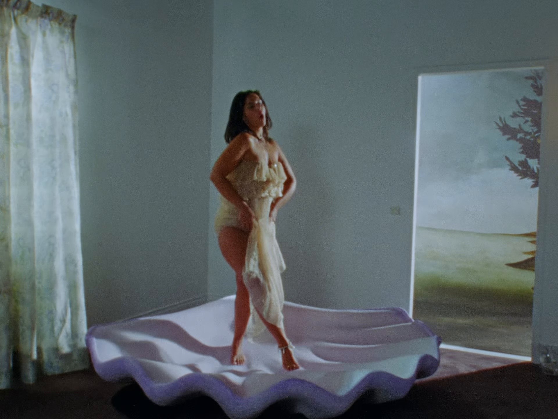 Corleone by Nathy Peluso exclusively for Vogue CS (2024) —  shot,  lighting