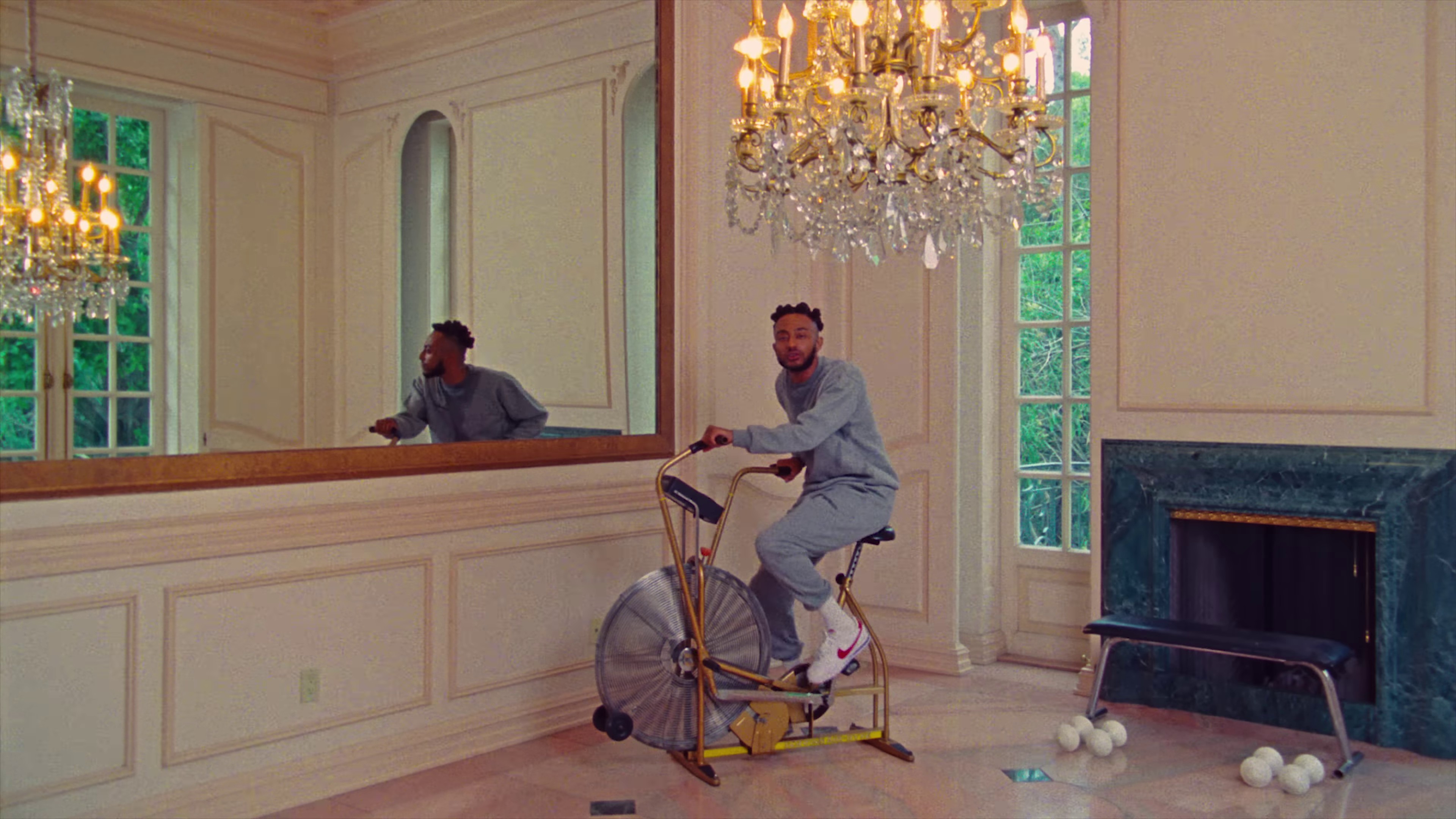 Compensating (2020) —  shot,  lighting