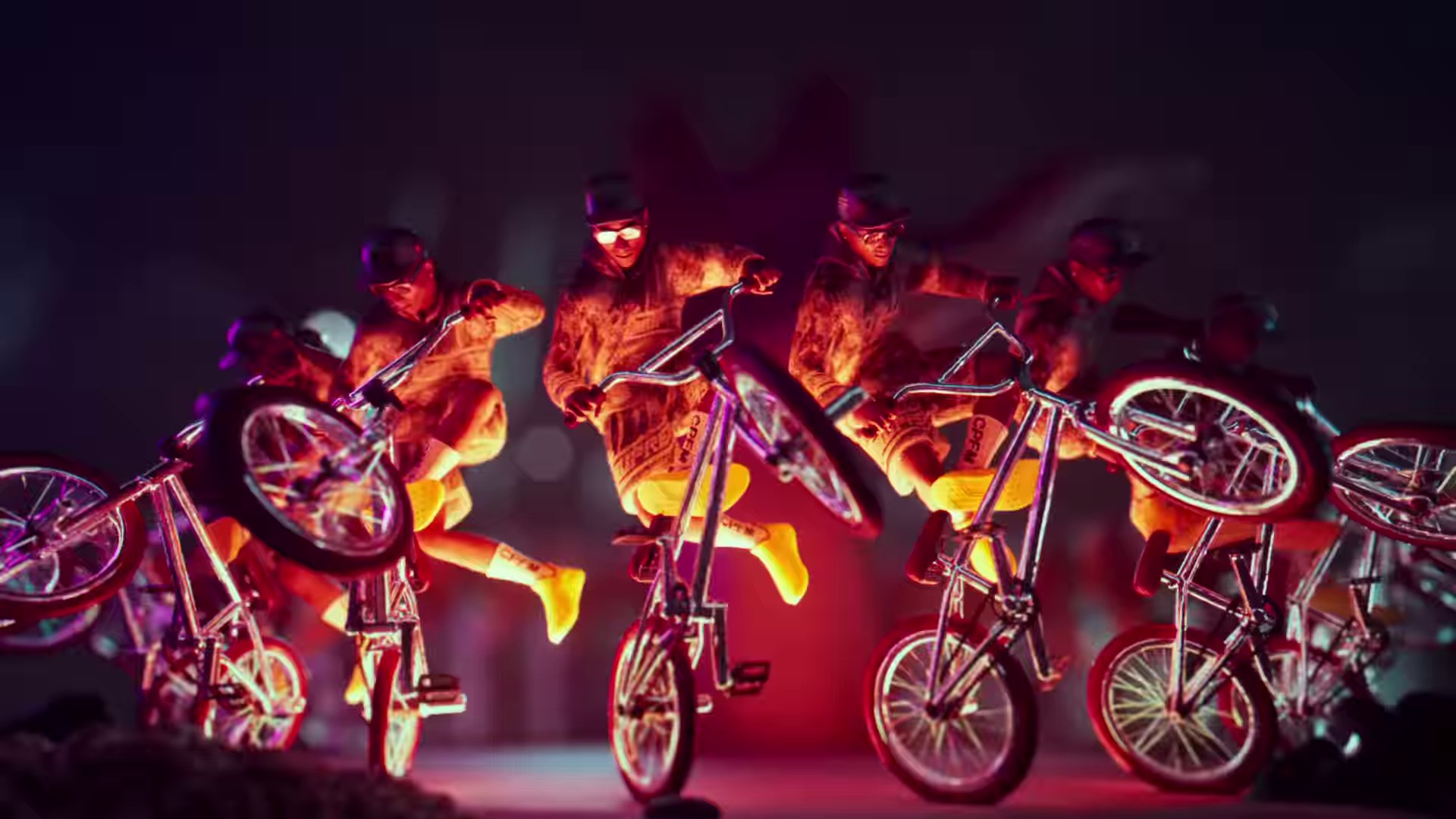 Cash In Cash Out (2022) —  shot,  lighting