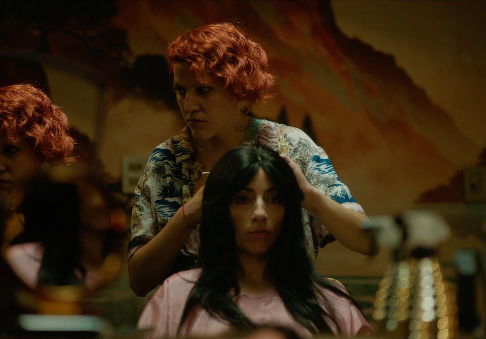 ROCKSTAR (2024) —  shot,  lighting