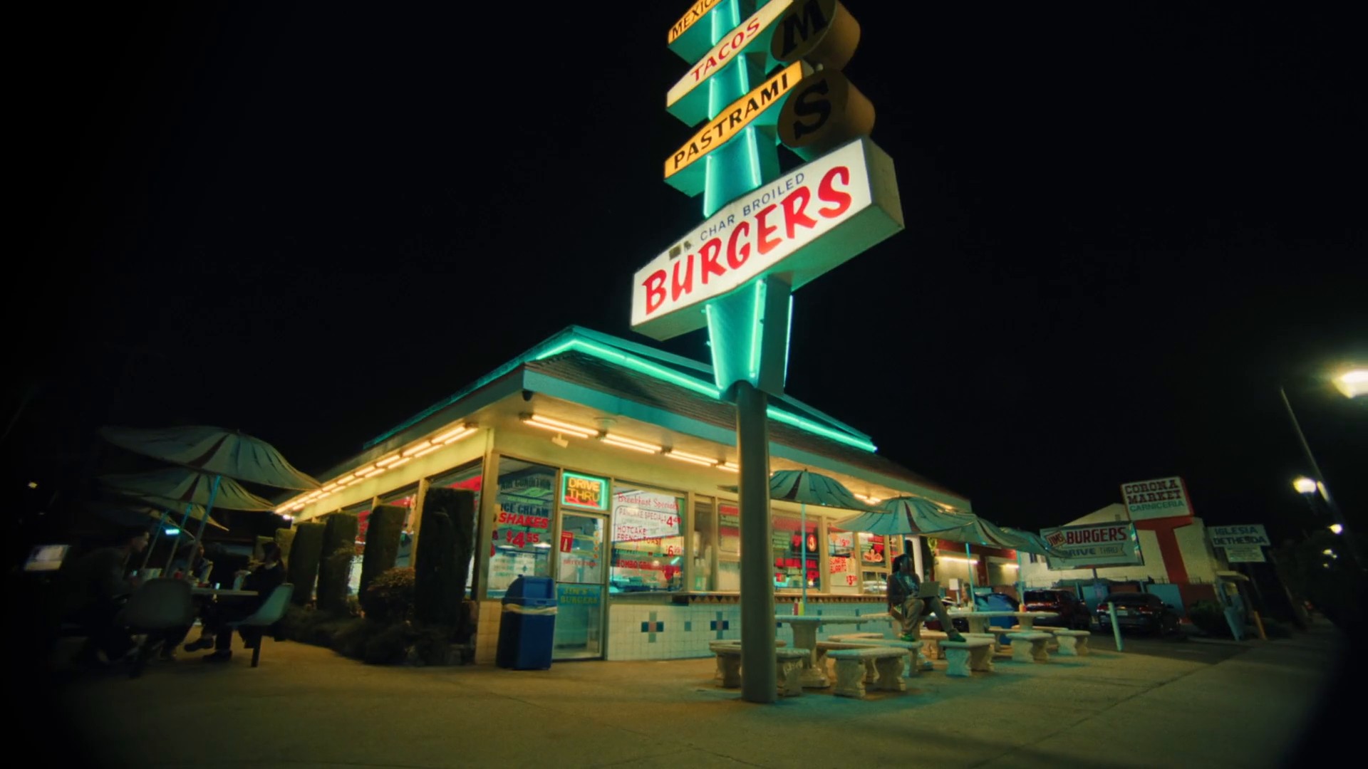 'CALL ME A PRODUCER' (2023) —  shot,  lighting