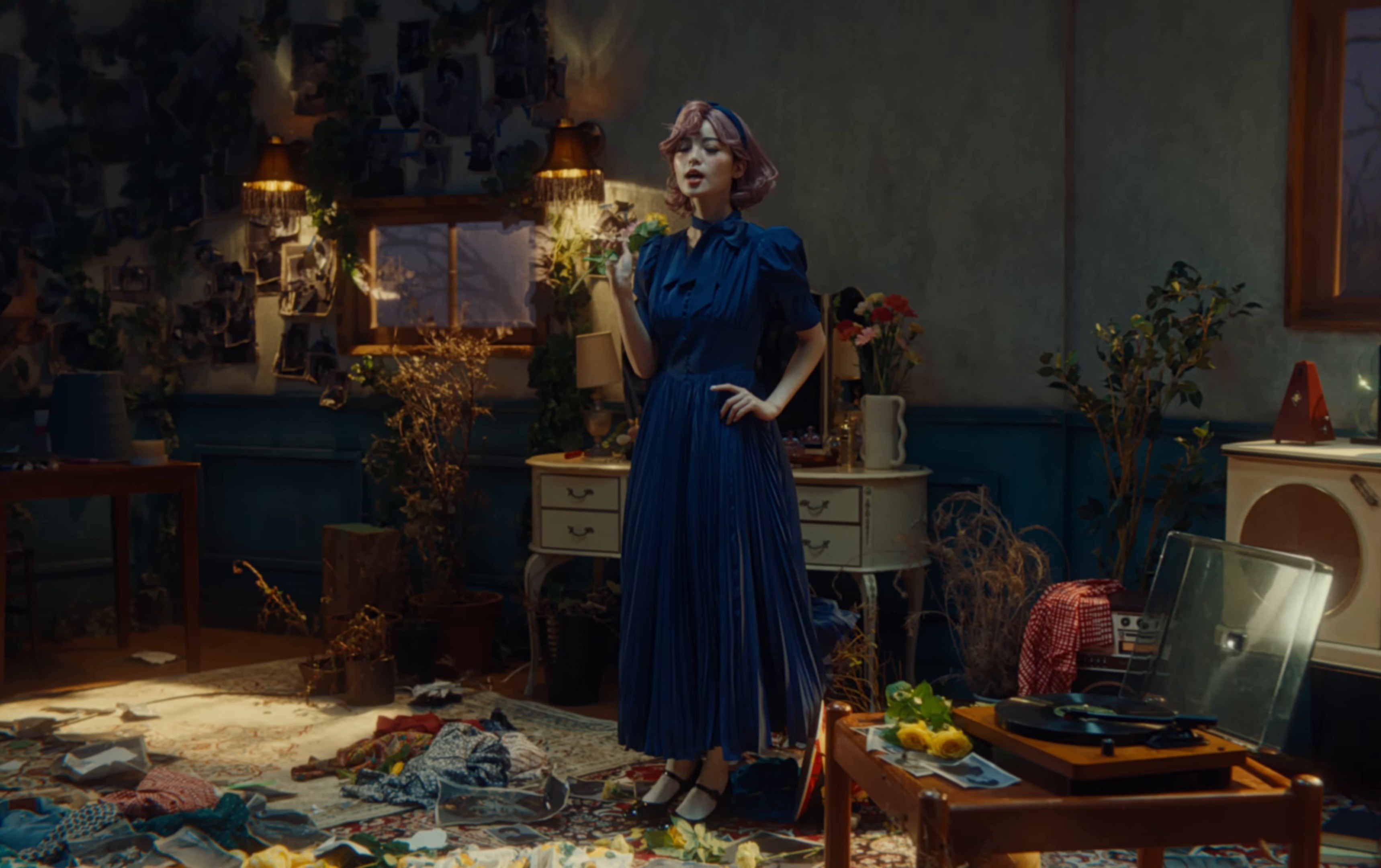 Menhera (2025) —  shot,  lighting