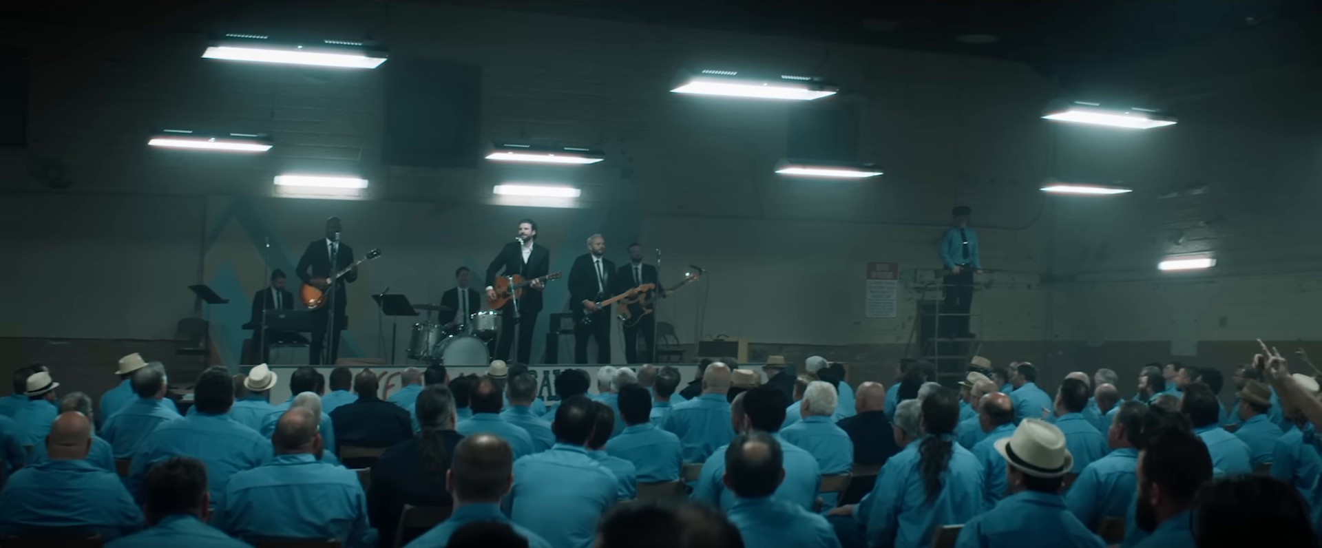 Locked Up (2024) —  shot,  lighting