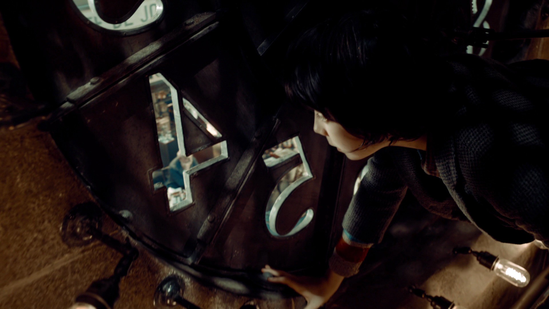 Hugo (2011) —  shot,  lighting