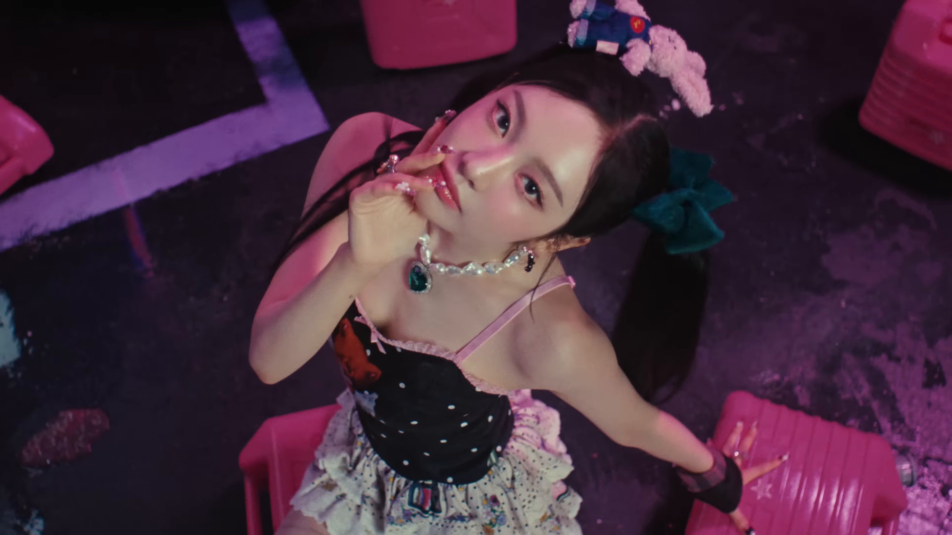 Hot Mess (2024) —  shot,  lighting