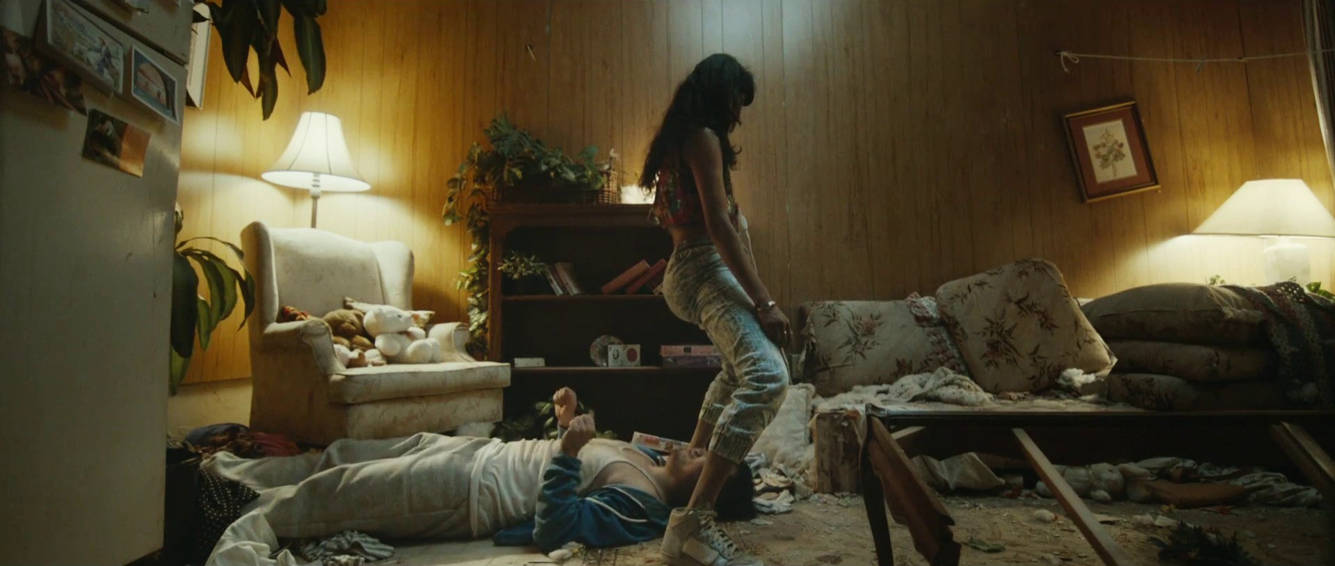 Turn Down For What (2014) —  shot,  lighting