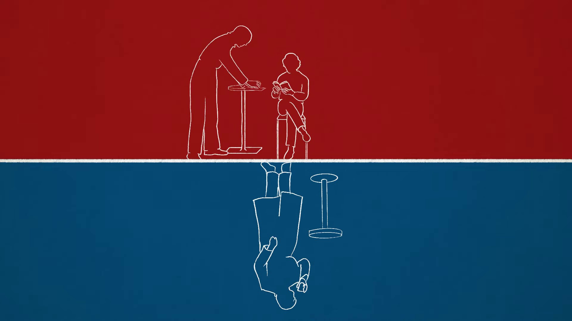 DON'T TALK TO STRANGERS (2024) —  shot,  lighting