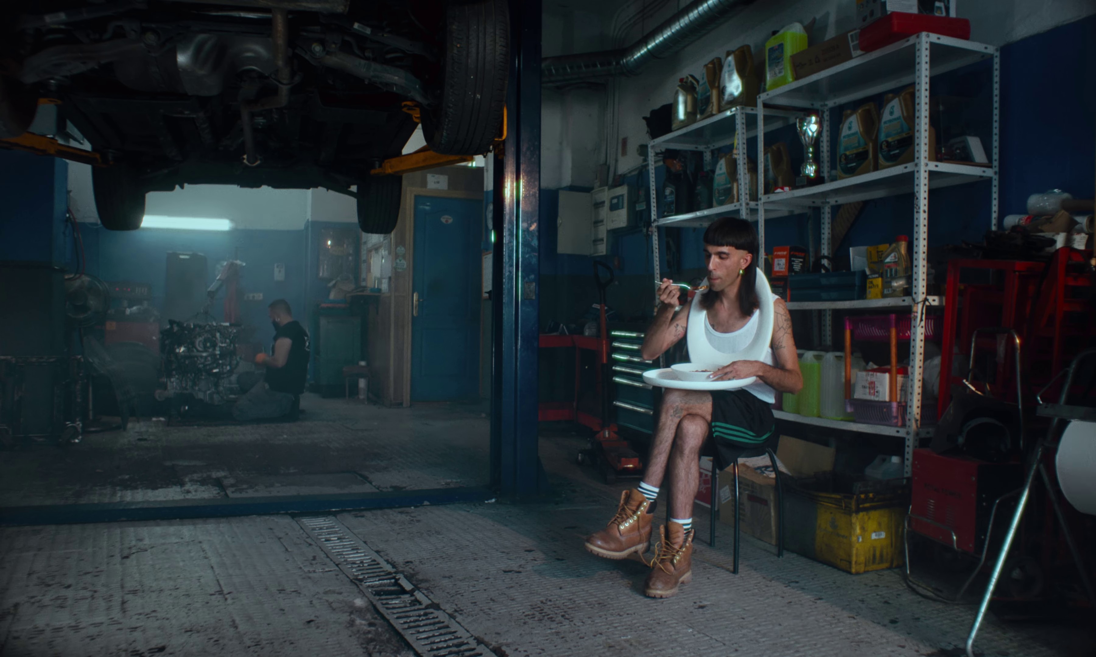 Máquina Culona (2023) —  shot,  lighting