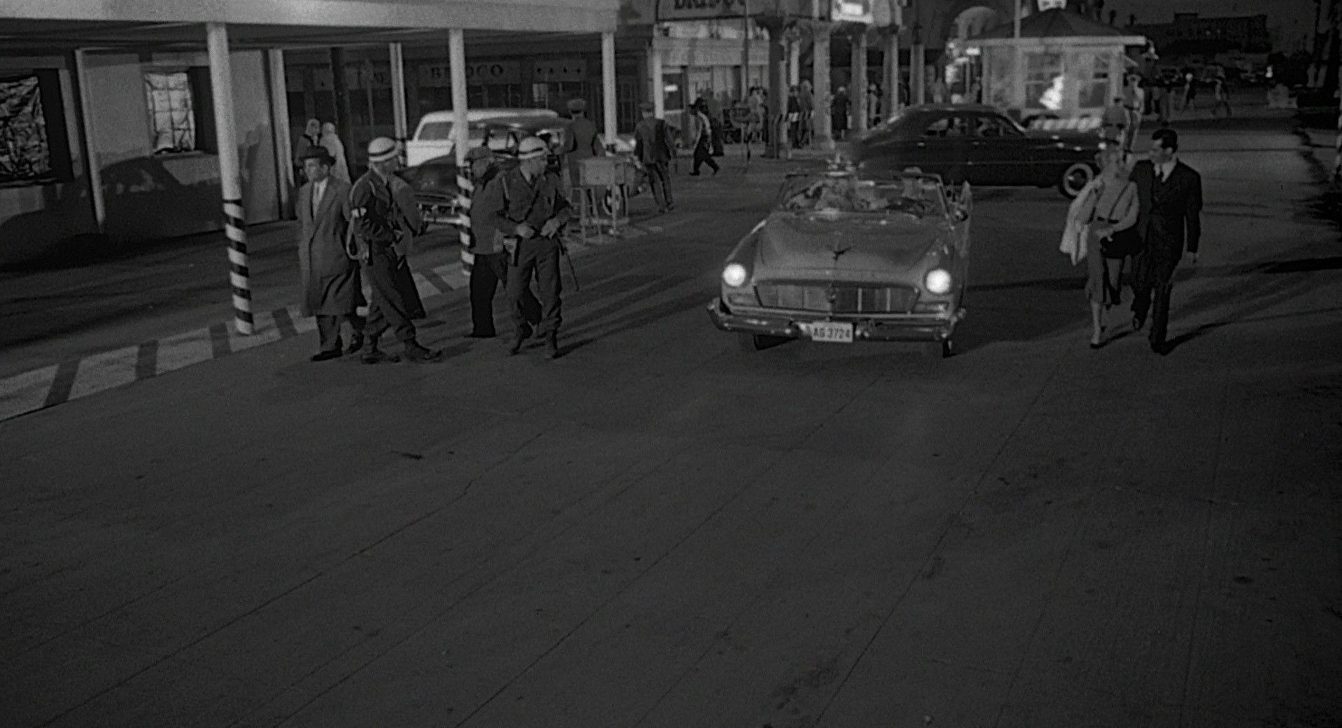 Touch of Evil (1958) —  shot,  lighting
