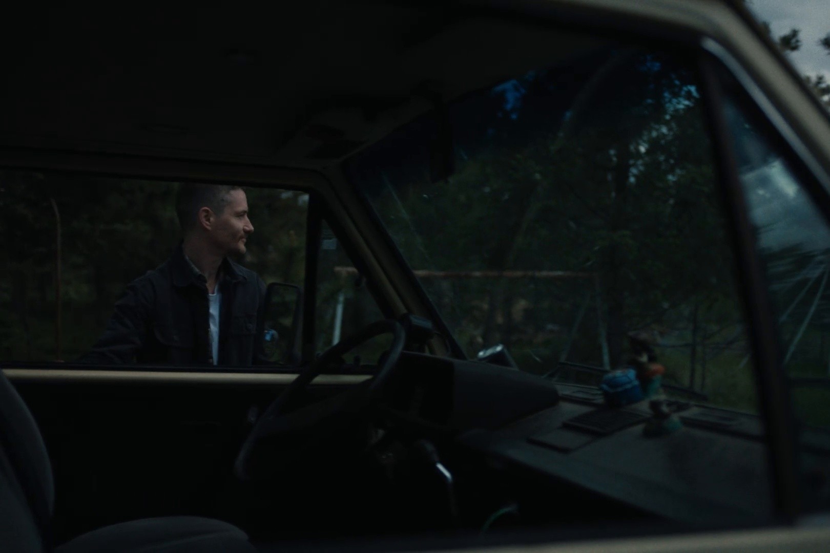 Faherty "The Rite of Passage" (2025) —  shot,  lighting