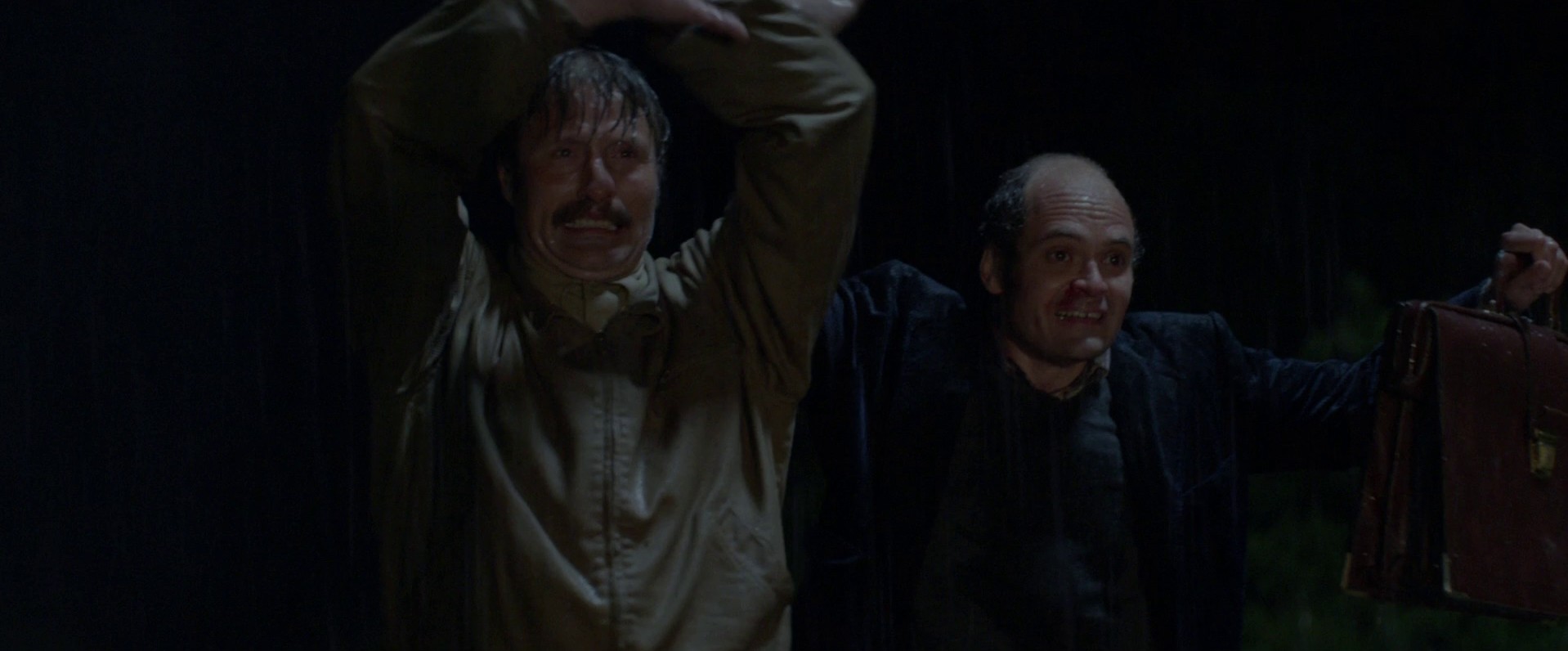 Men & Chicken (2015) —  shot,  lighting