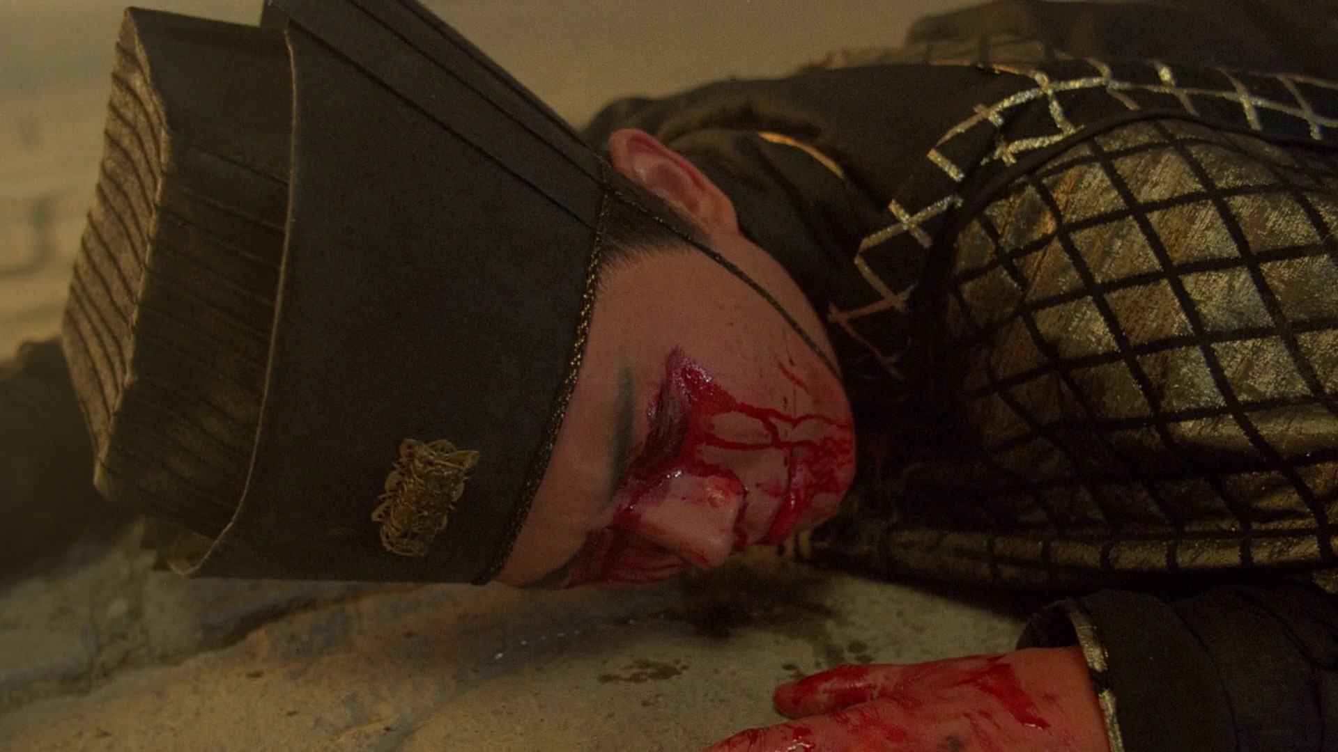 The Moon Warriors (1992) —  shot,  lighting