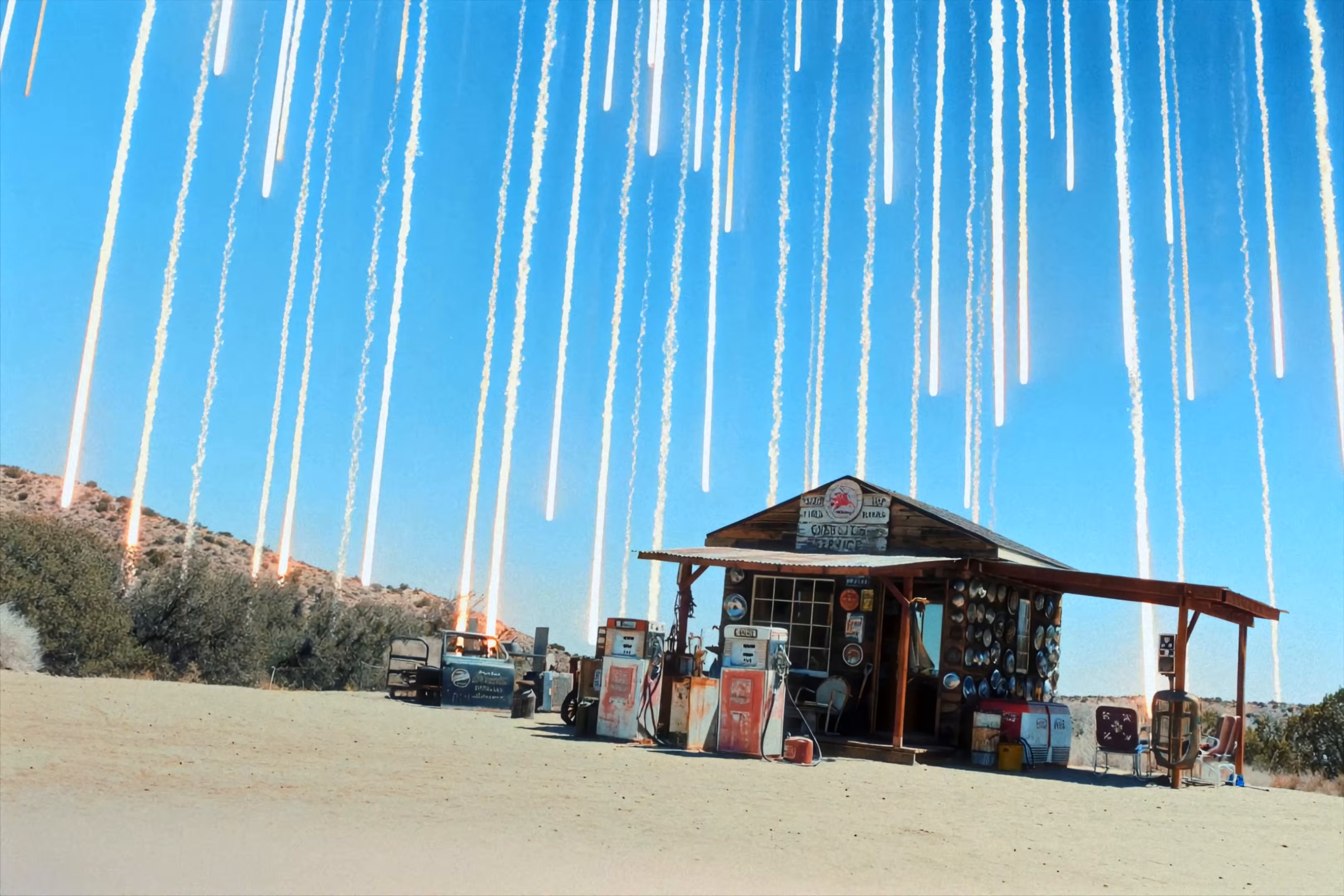 A-HA! (2025) —  shot,  lighting