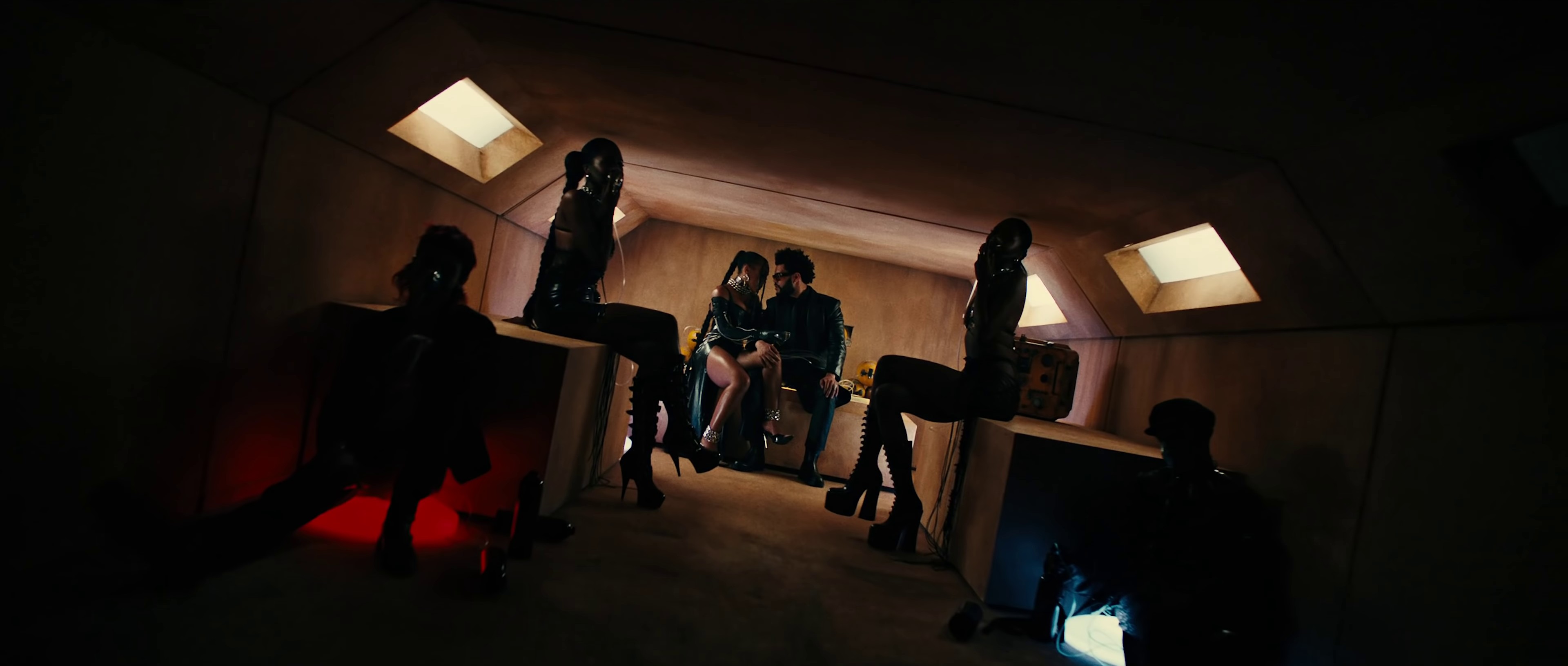 Take My Breath (2021) —  shot,  lighting