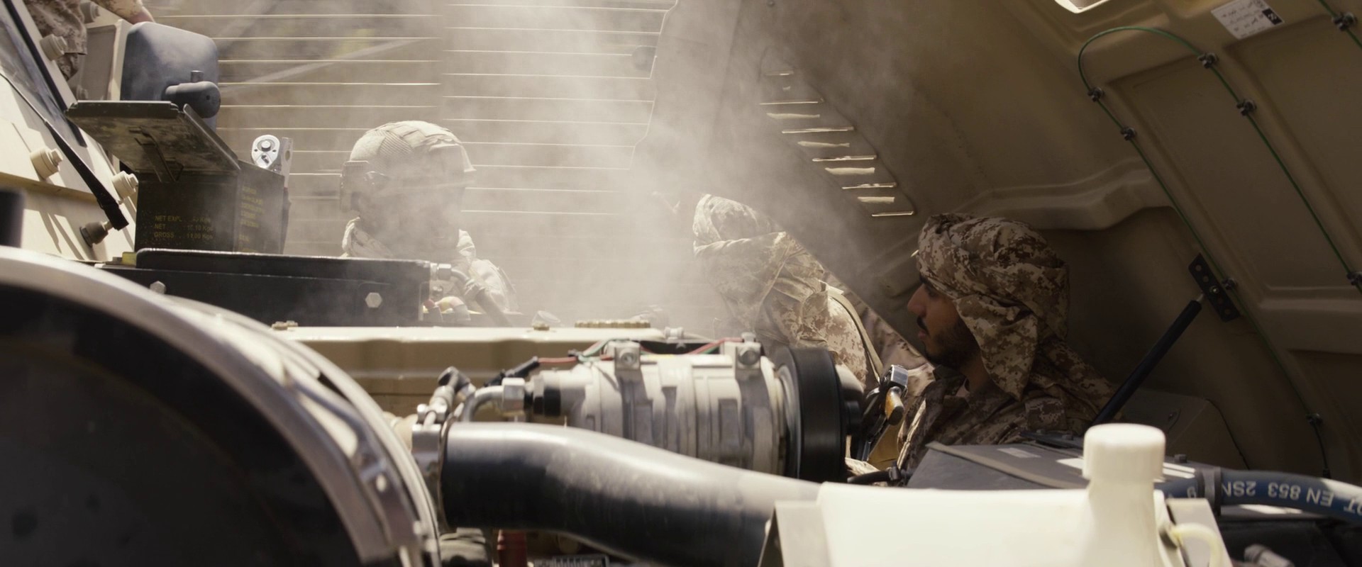 The Ambush (2021) —  shot,  lighting