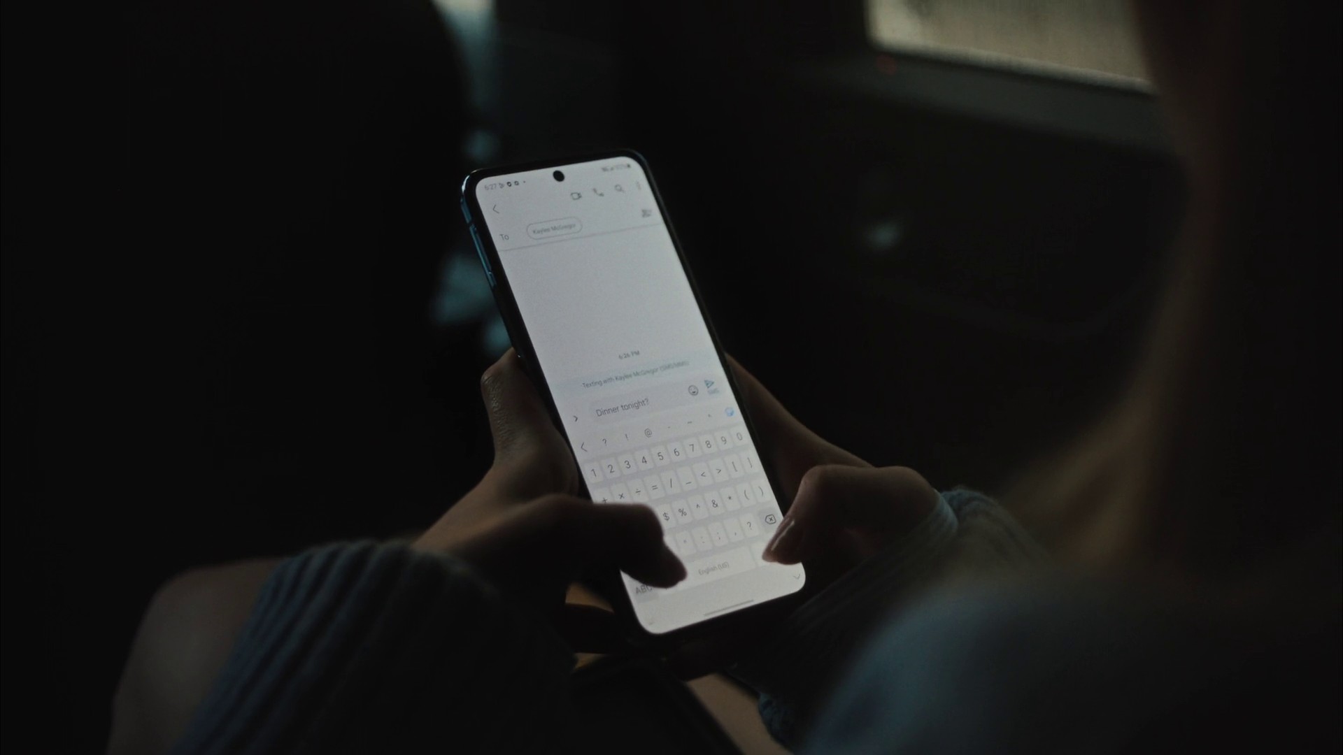 Samsung - Sydney's Switch (2024) —  shot,  lighting