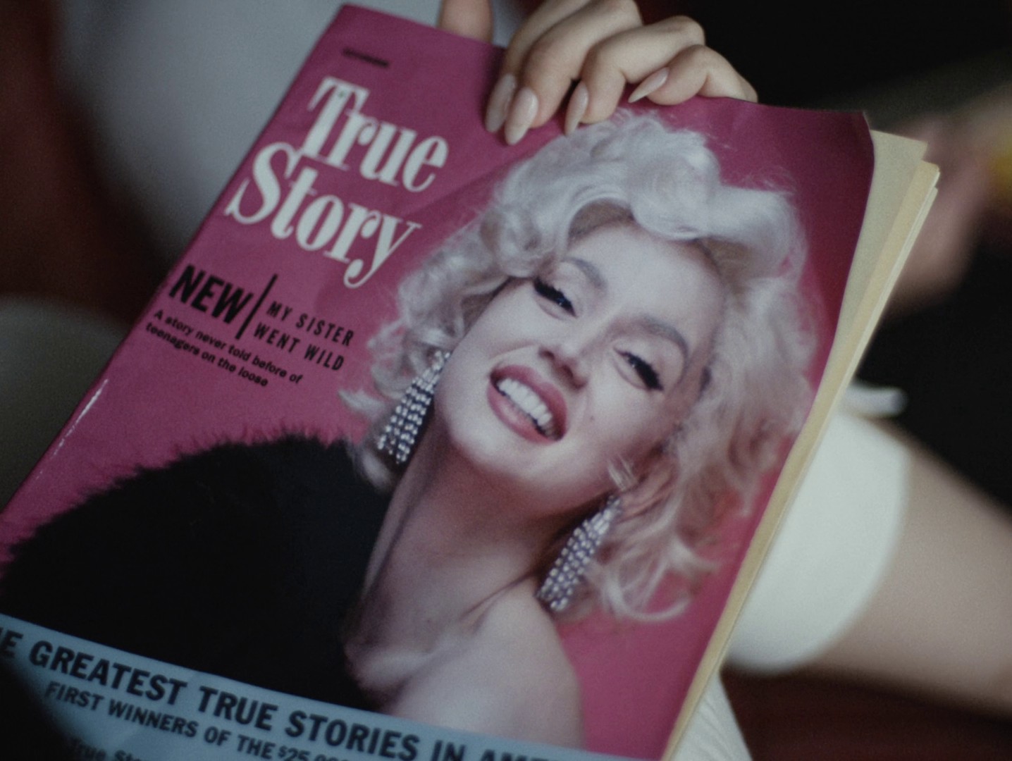 Blonde (2022) —  shot,  lighting