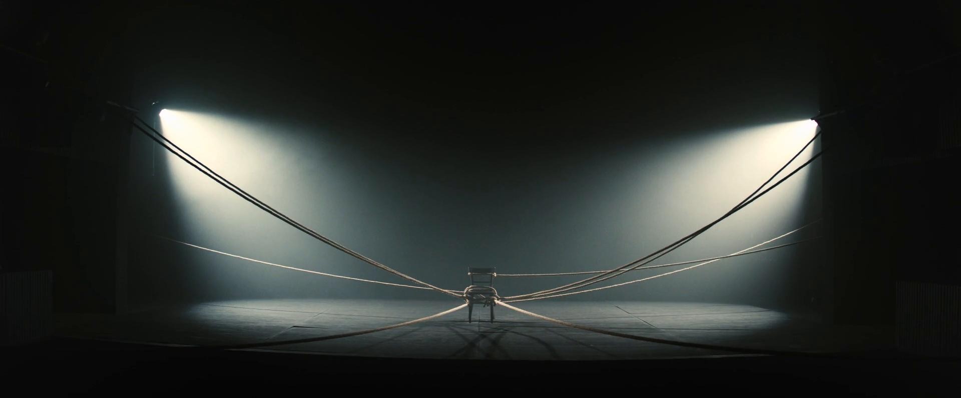 National Theatre, 'The Best Seat in the House' (2025) —  shot,  lighting