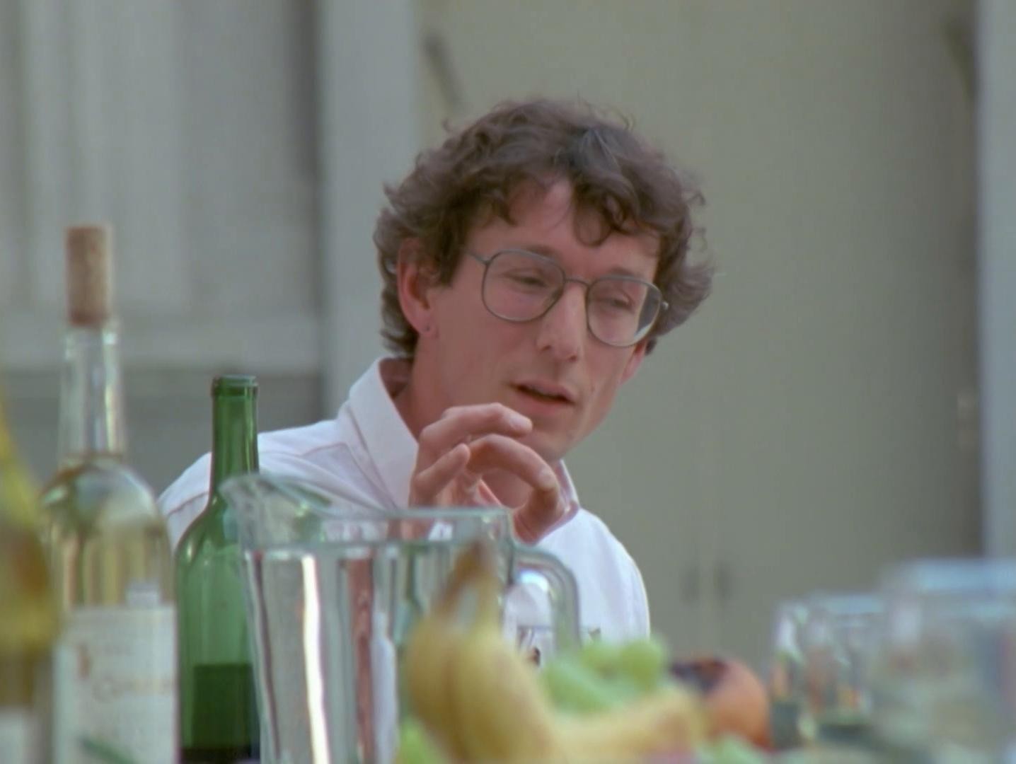 Symposium ou Les idées reçues (1990) —  shot,  lighting