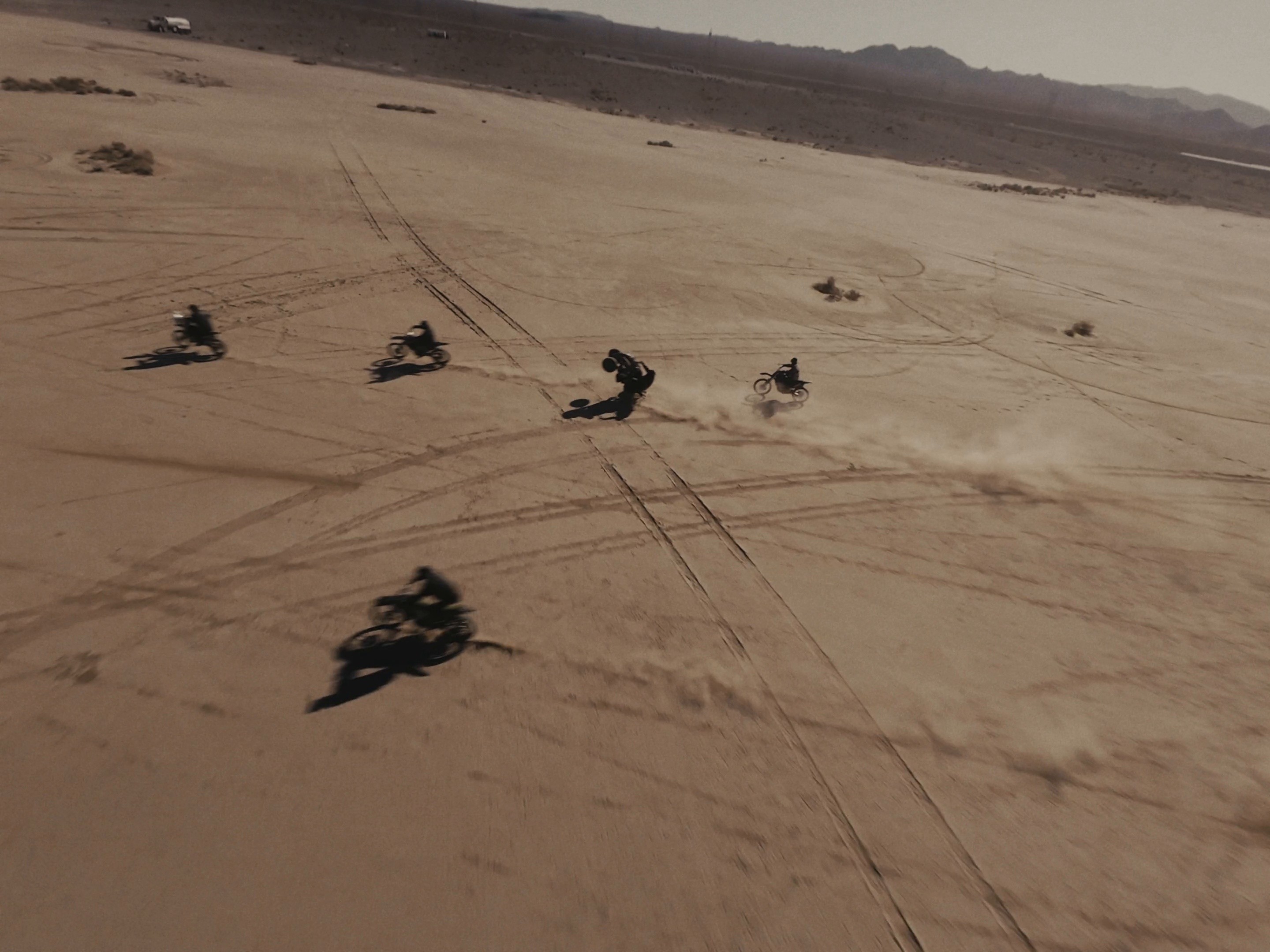 Travis Scott x Jumpman: T-REXX (2024) —  shot,  lighting