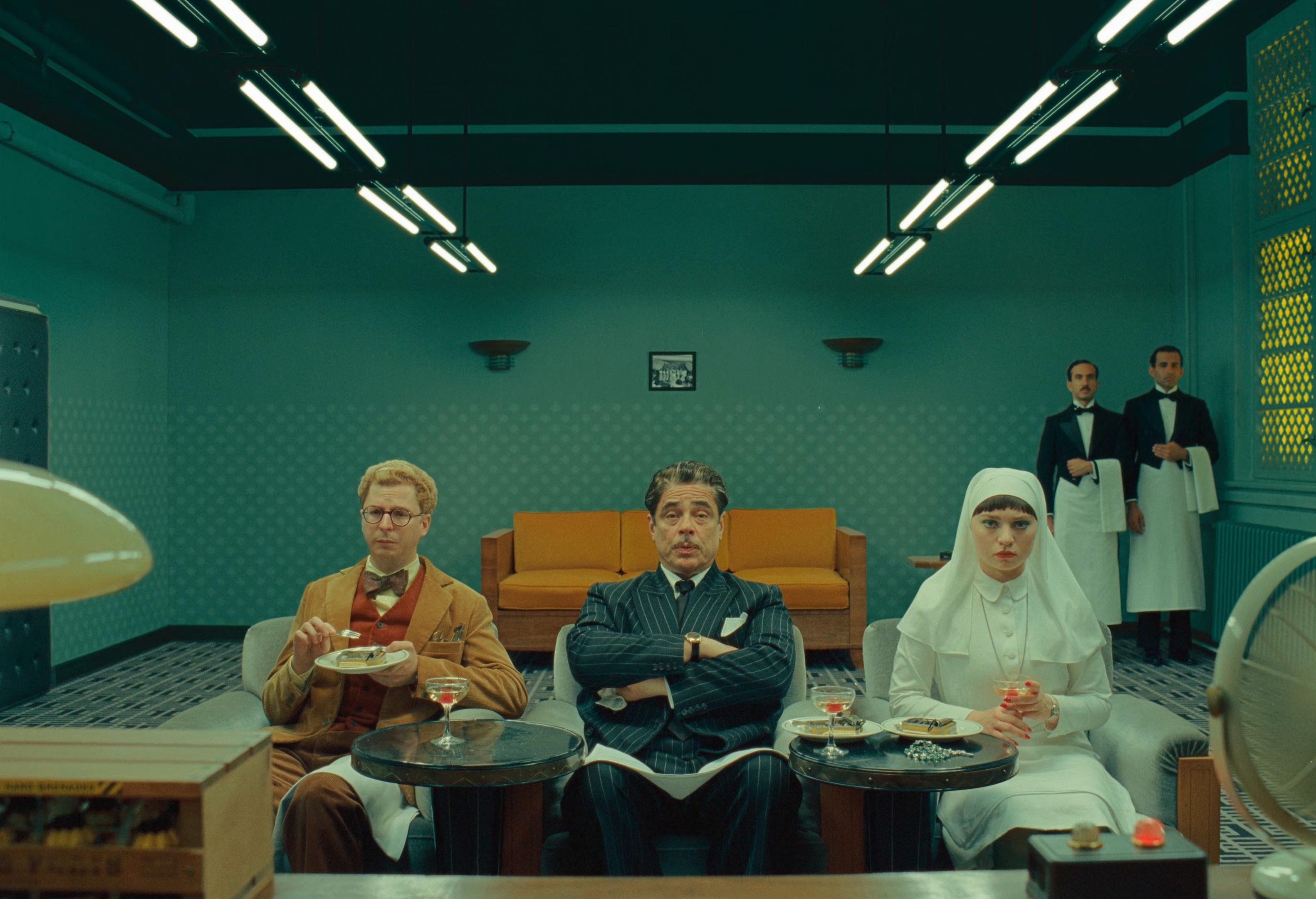 The Phoenician Scheme (2025) —  shot,  lighting