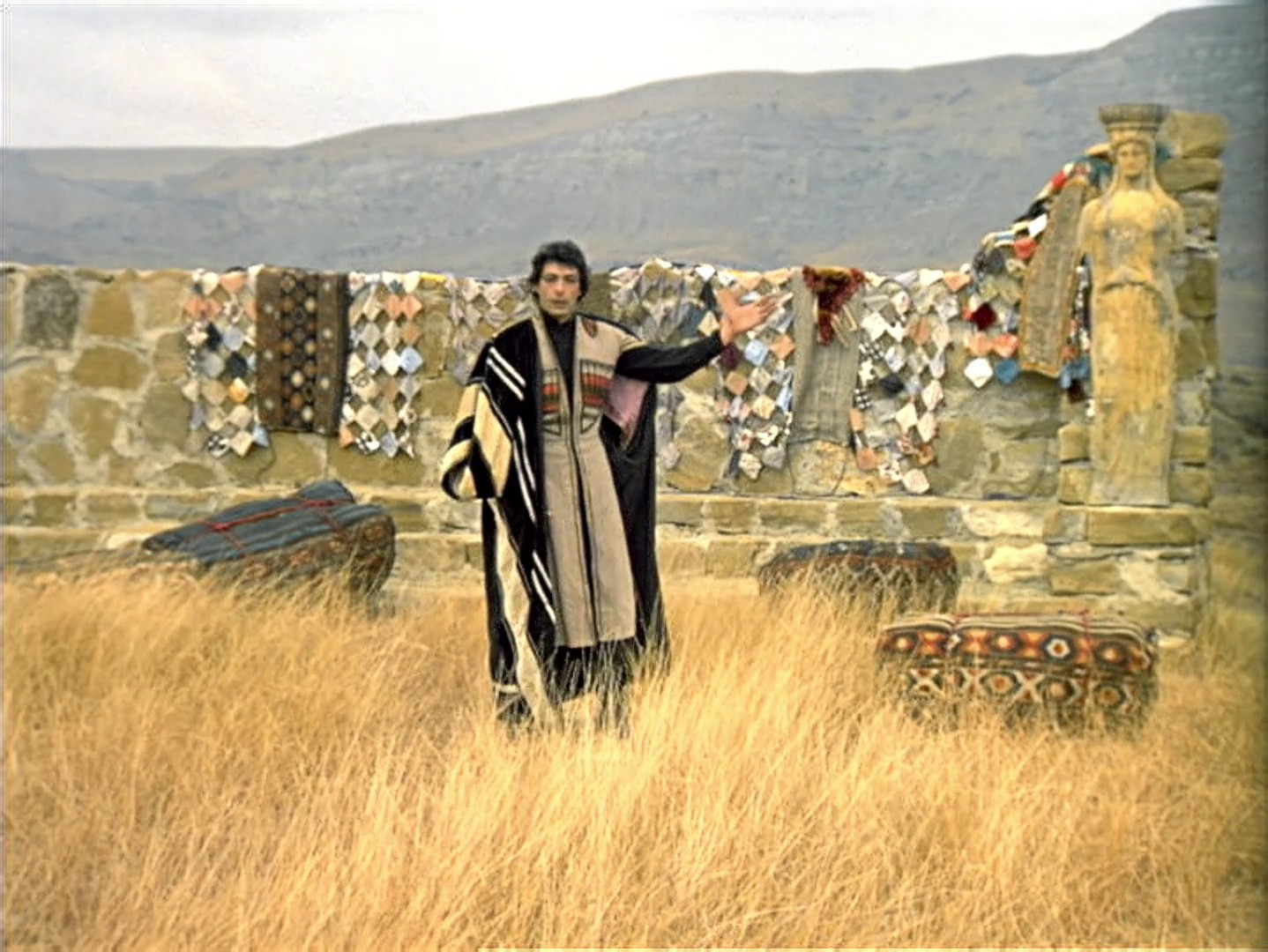 The Legend of Suram Fortress (1986) —  shot,  lighting